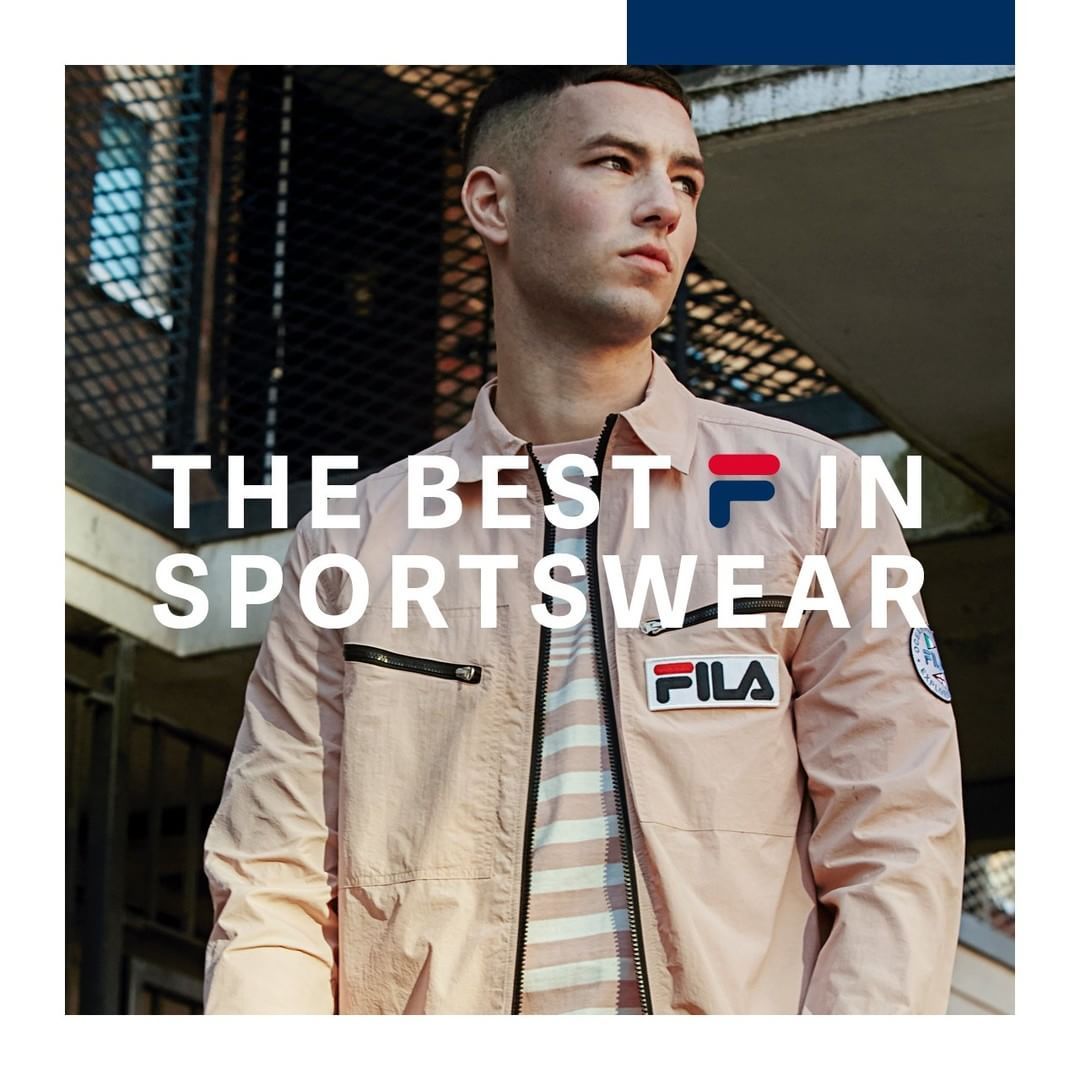 Fila condor deals long sleeve overshirt