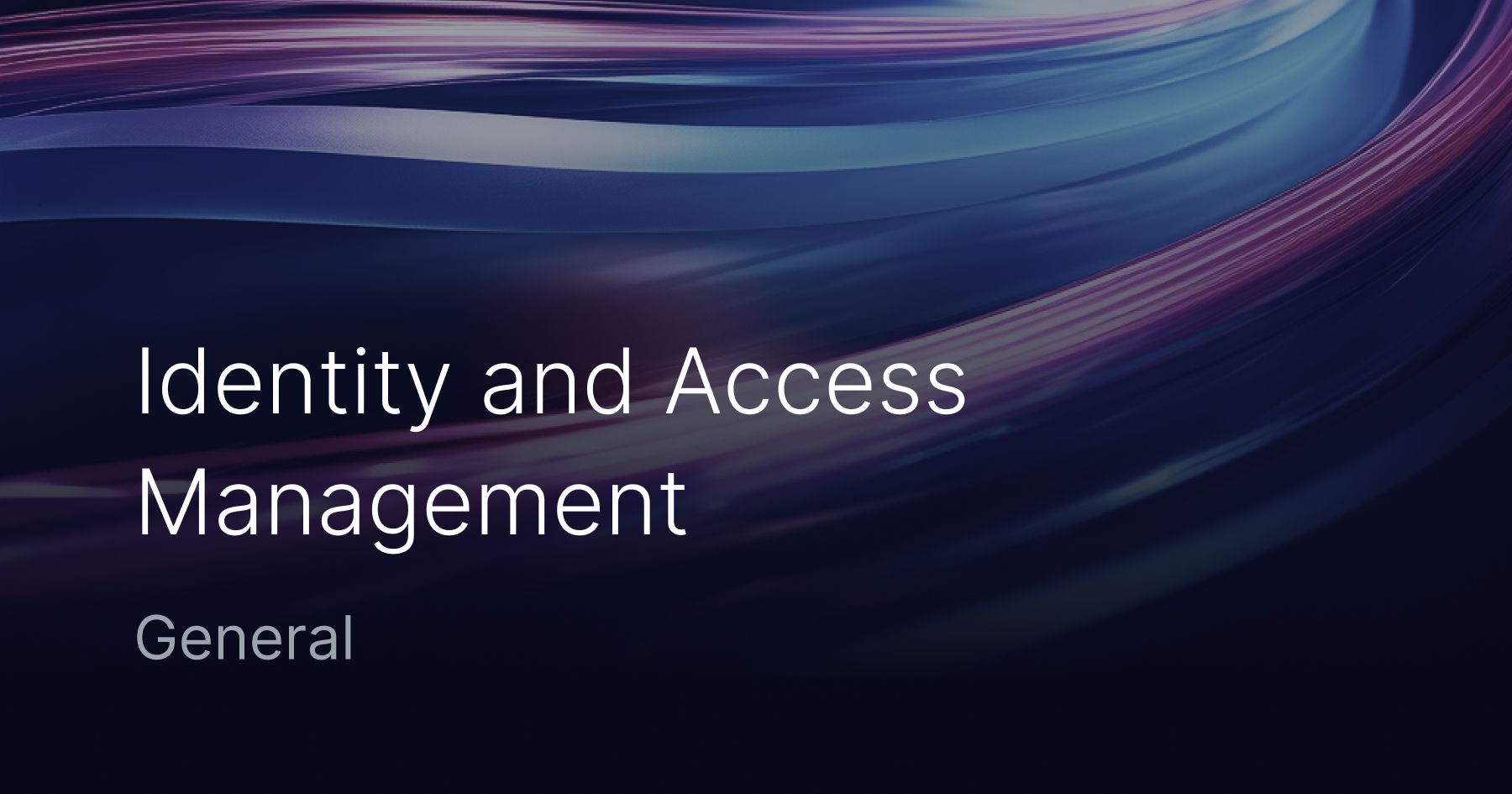 Identity And Access Management (IAM) Explained | Adaptive