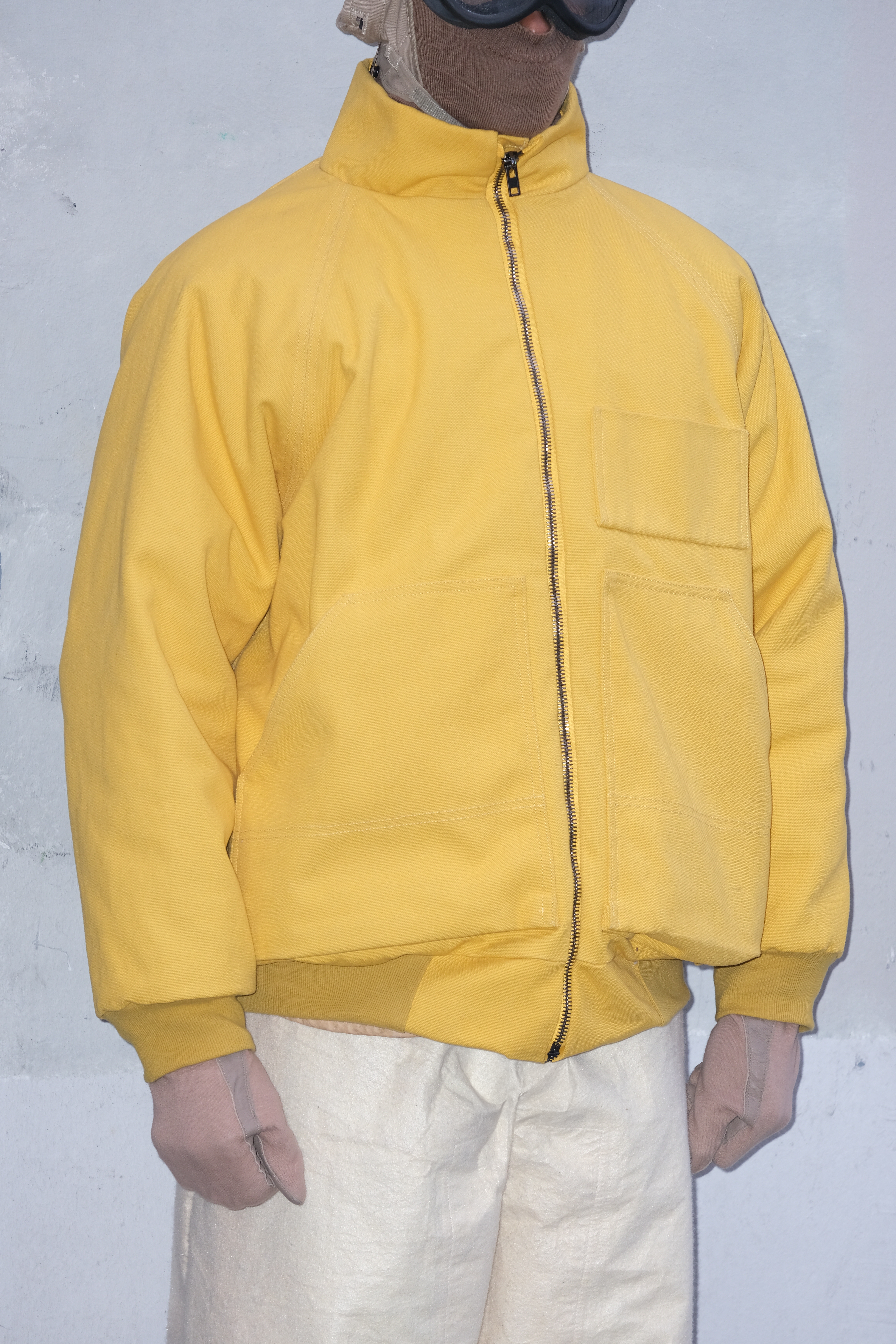 CANVAS COLD WEATHER JACKET & LINER TROUSERS