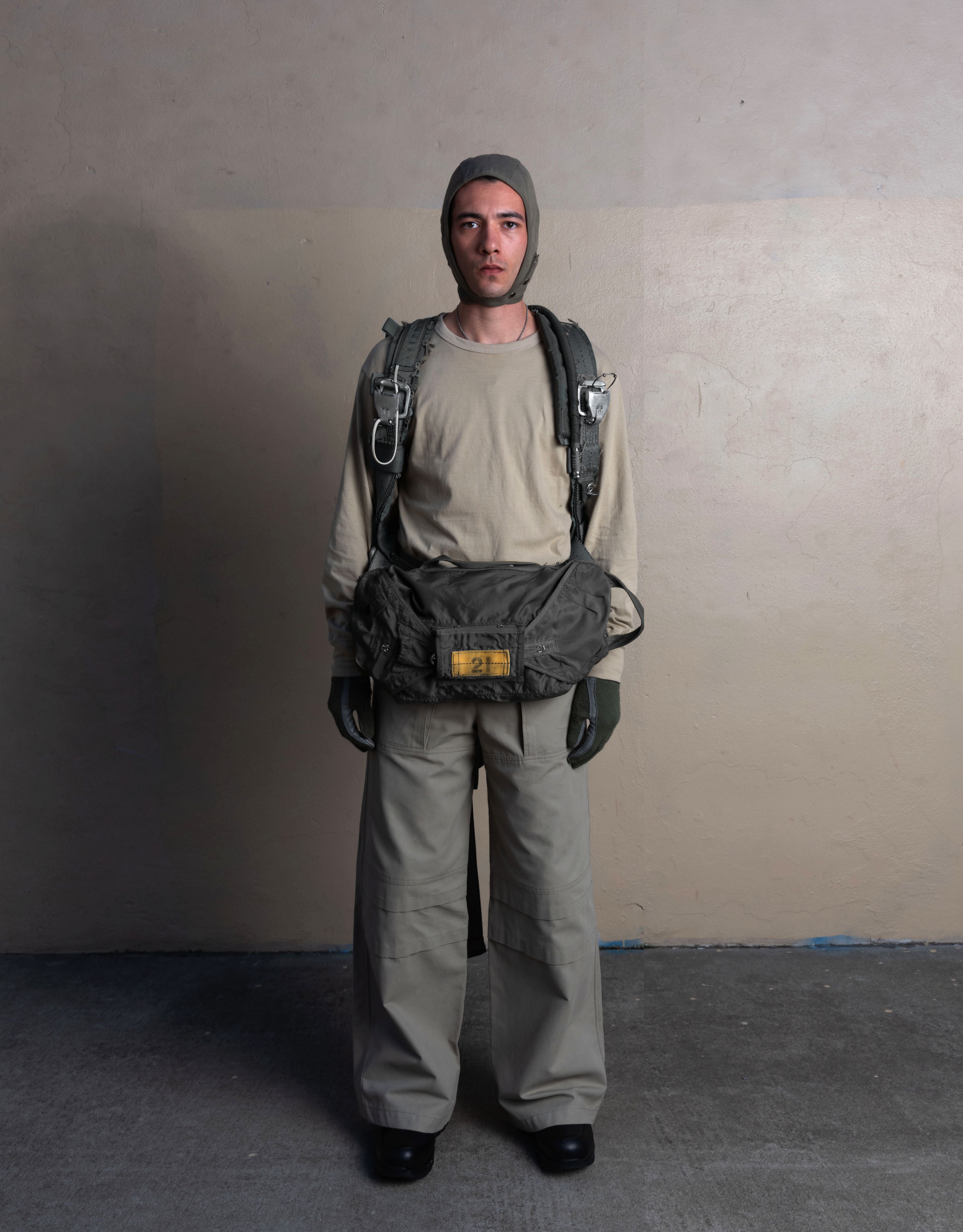 Bryan Jimenez Uniform Cargo-