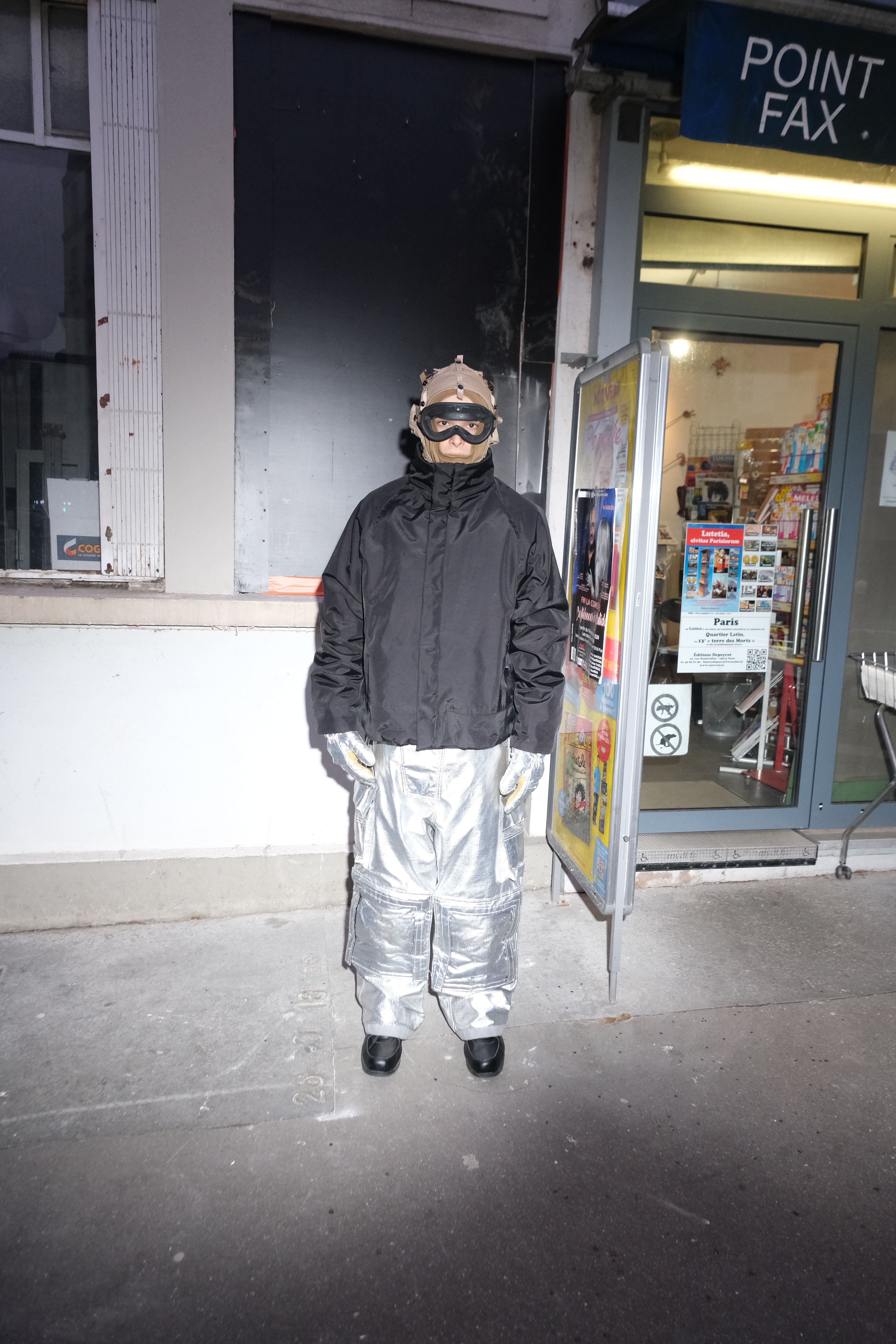 ****COLD WEATHER PARKA BUNKER TROUSERS
