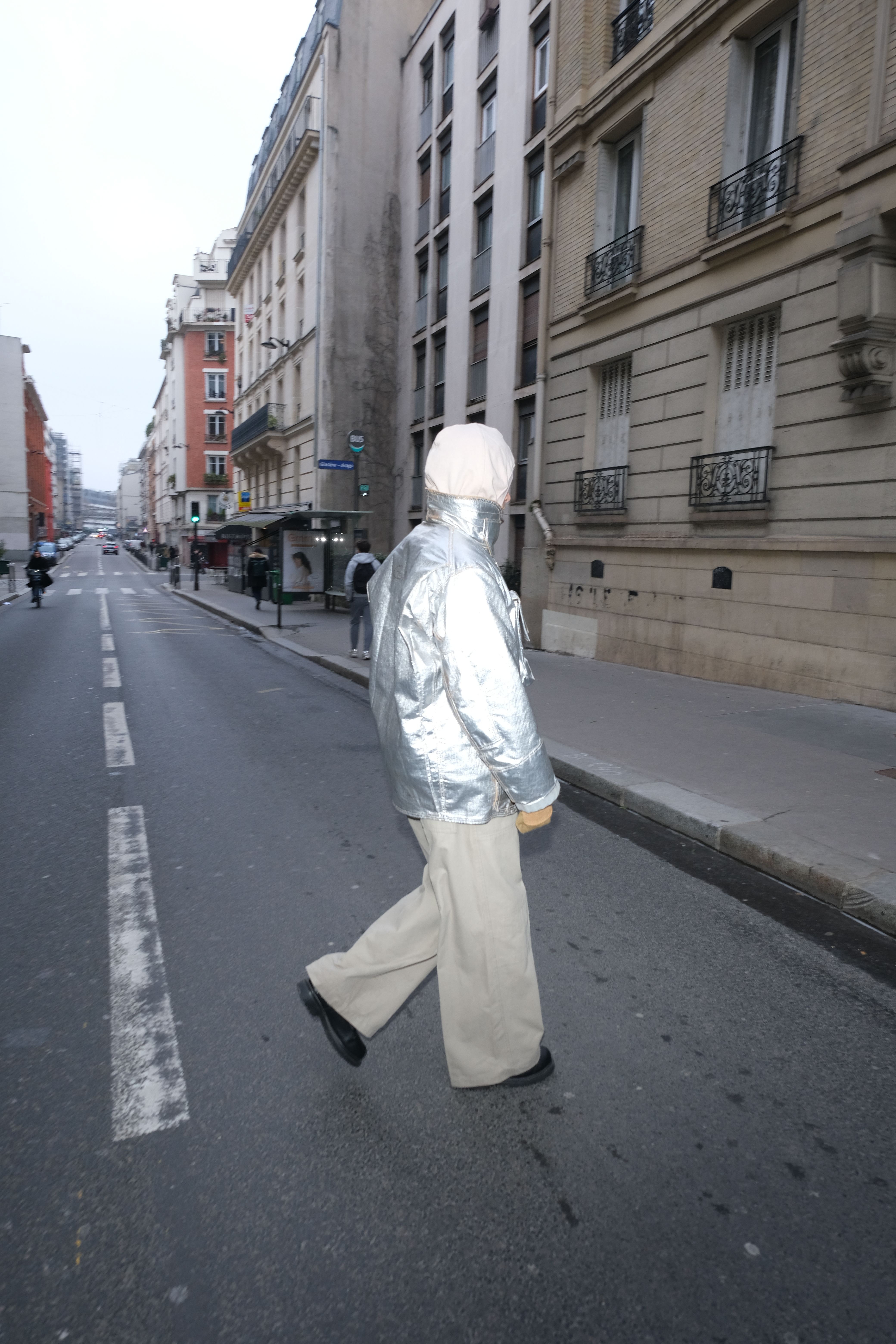 PAUL IN PARIS