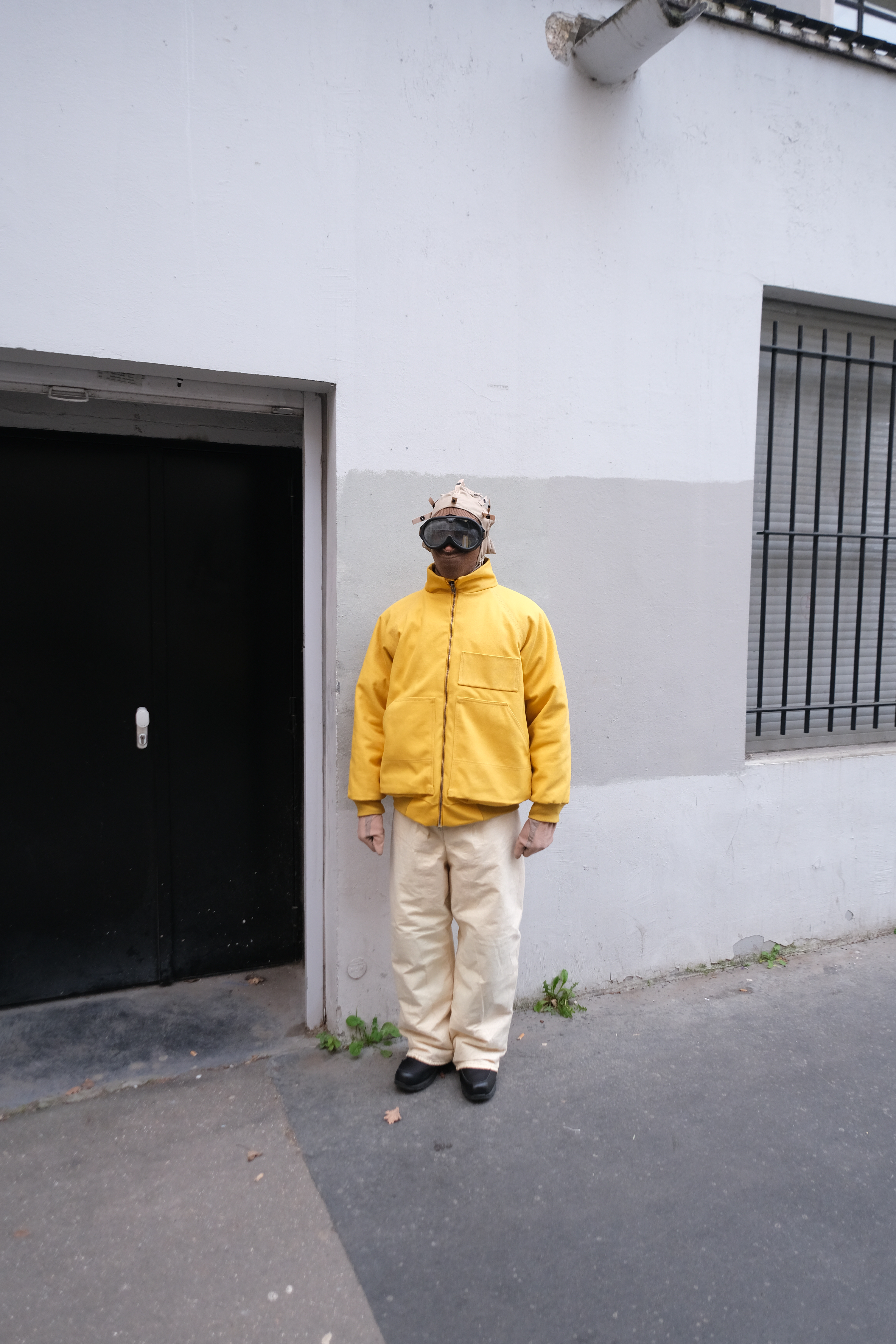 CANVAS COLD WEATHER JACKET & LINER TROUSERS