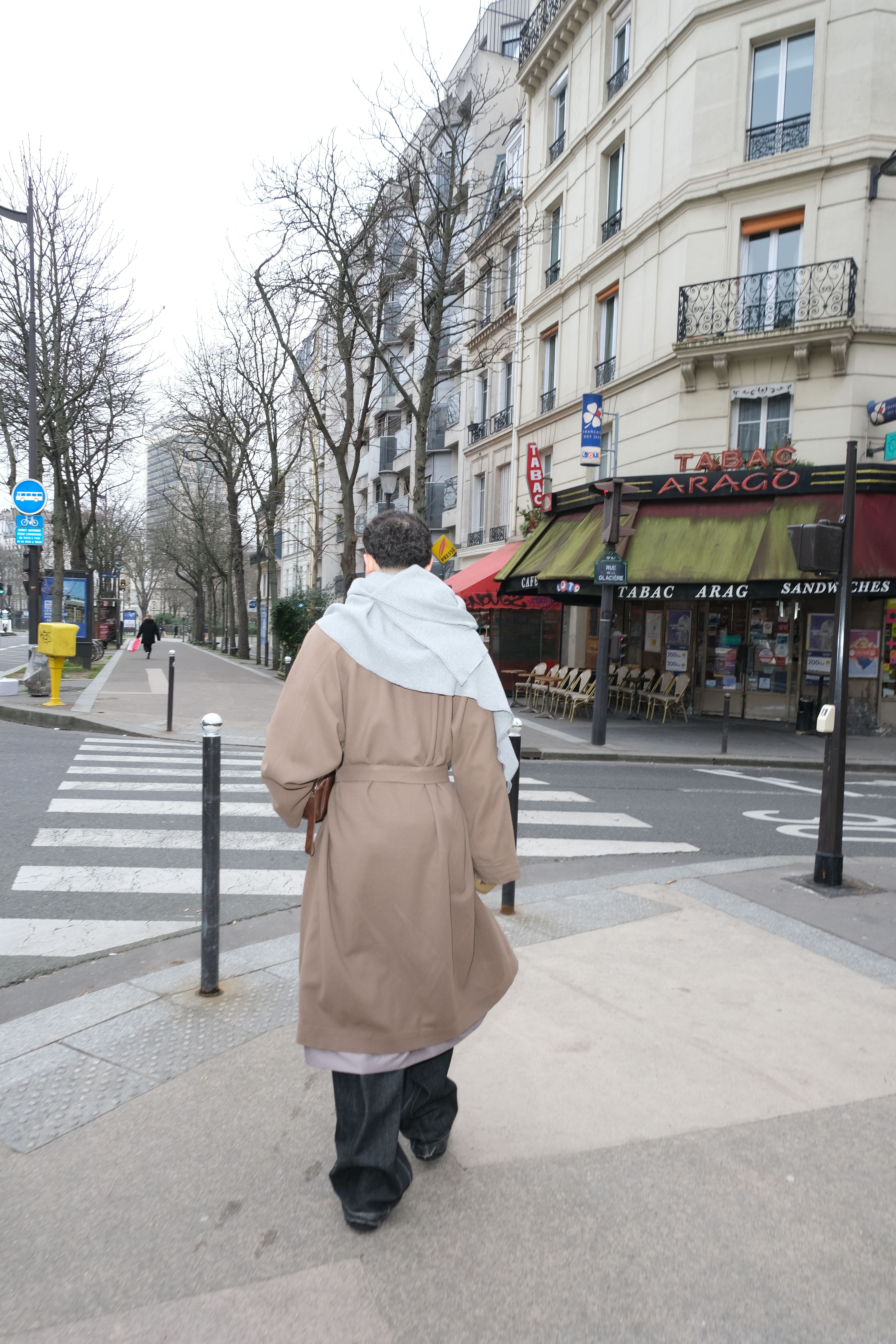 PAUL IN PARIS