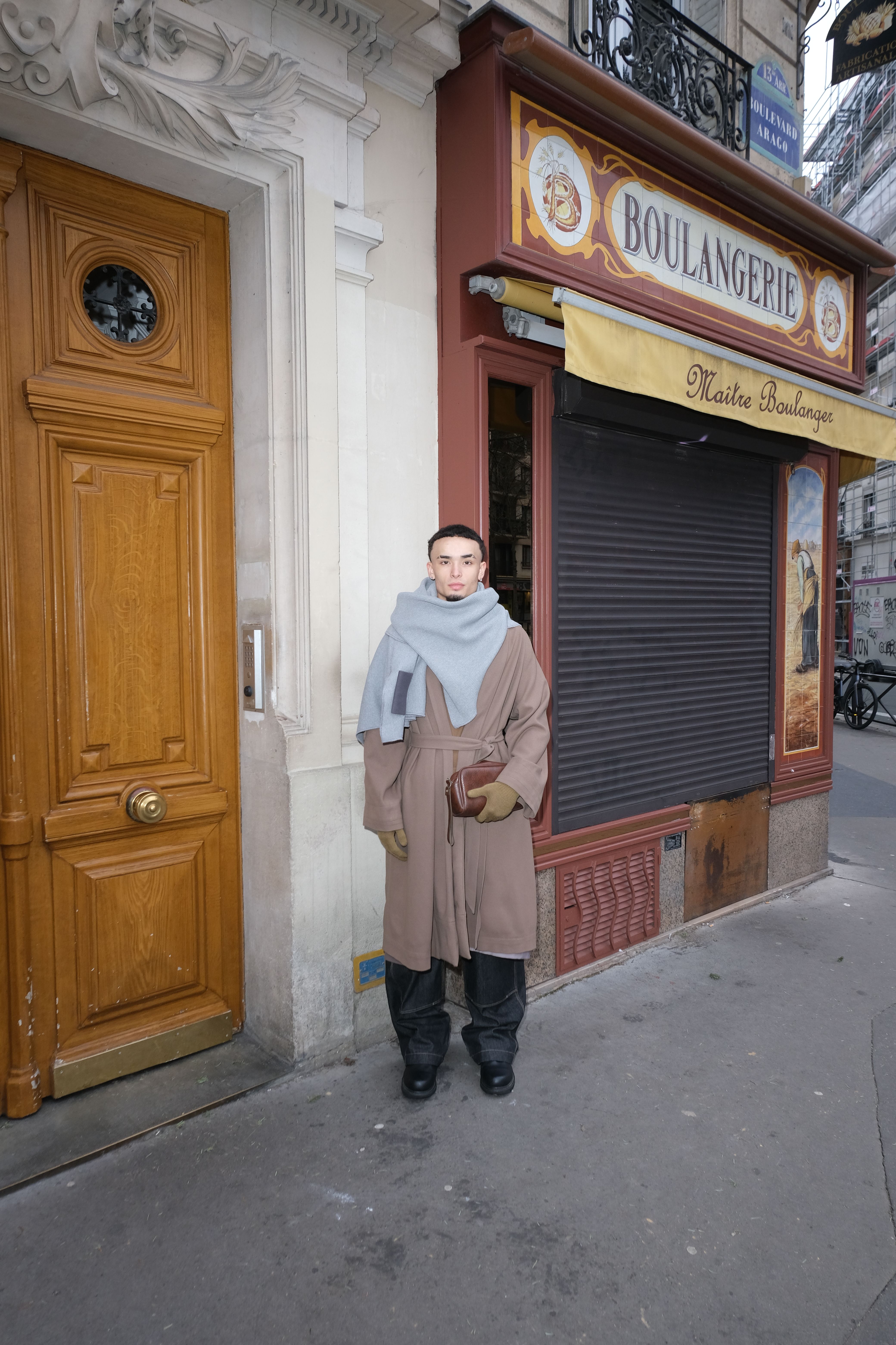 PAUL IN PARIS