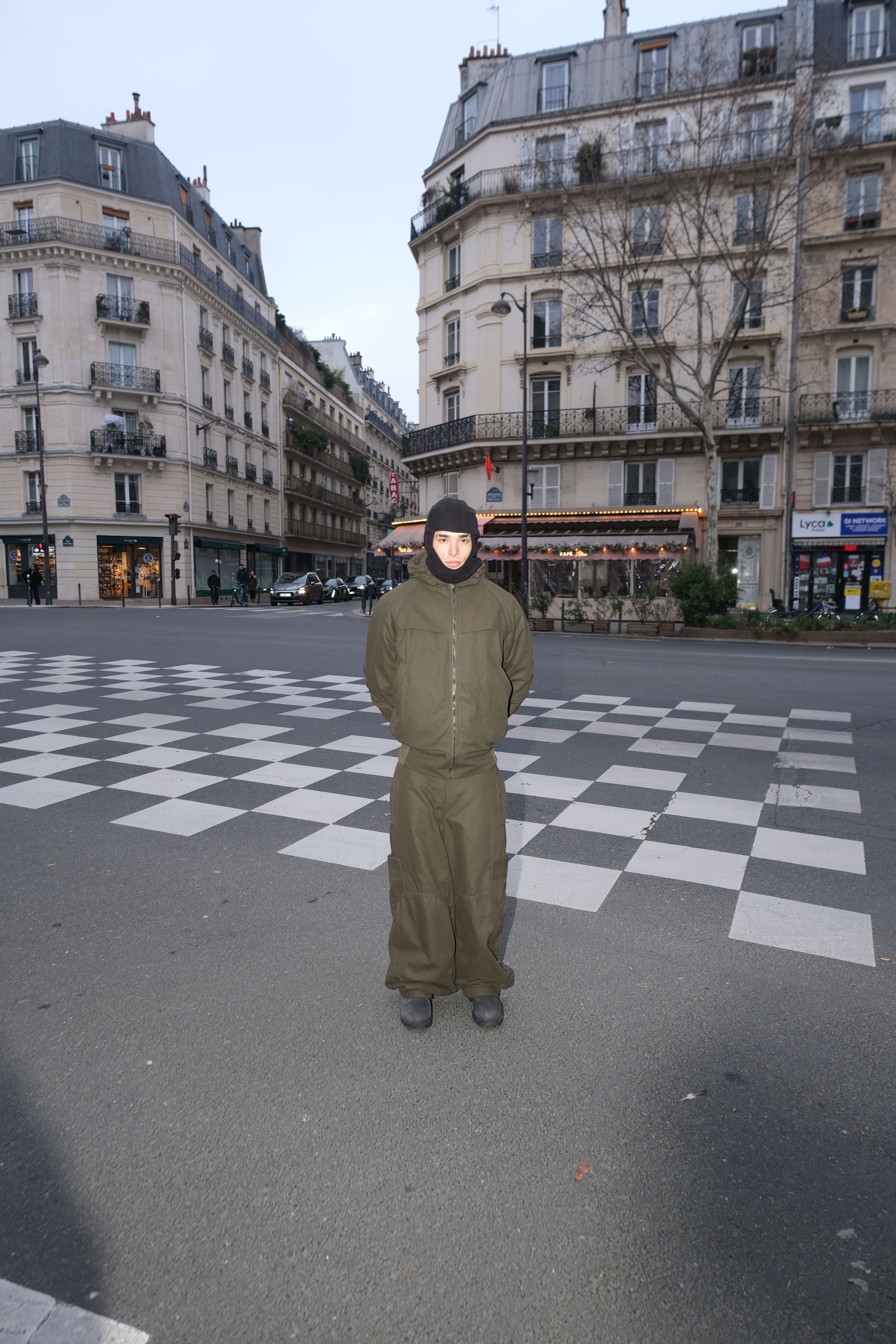 HEAD LINER, MK BOMBER & GUNNER DOWN TROUSERS