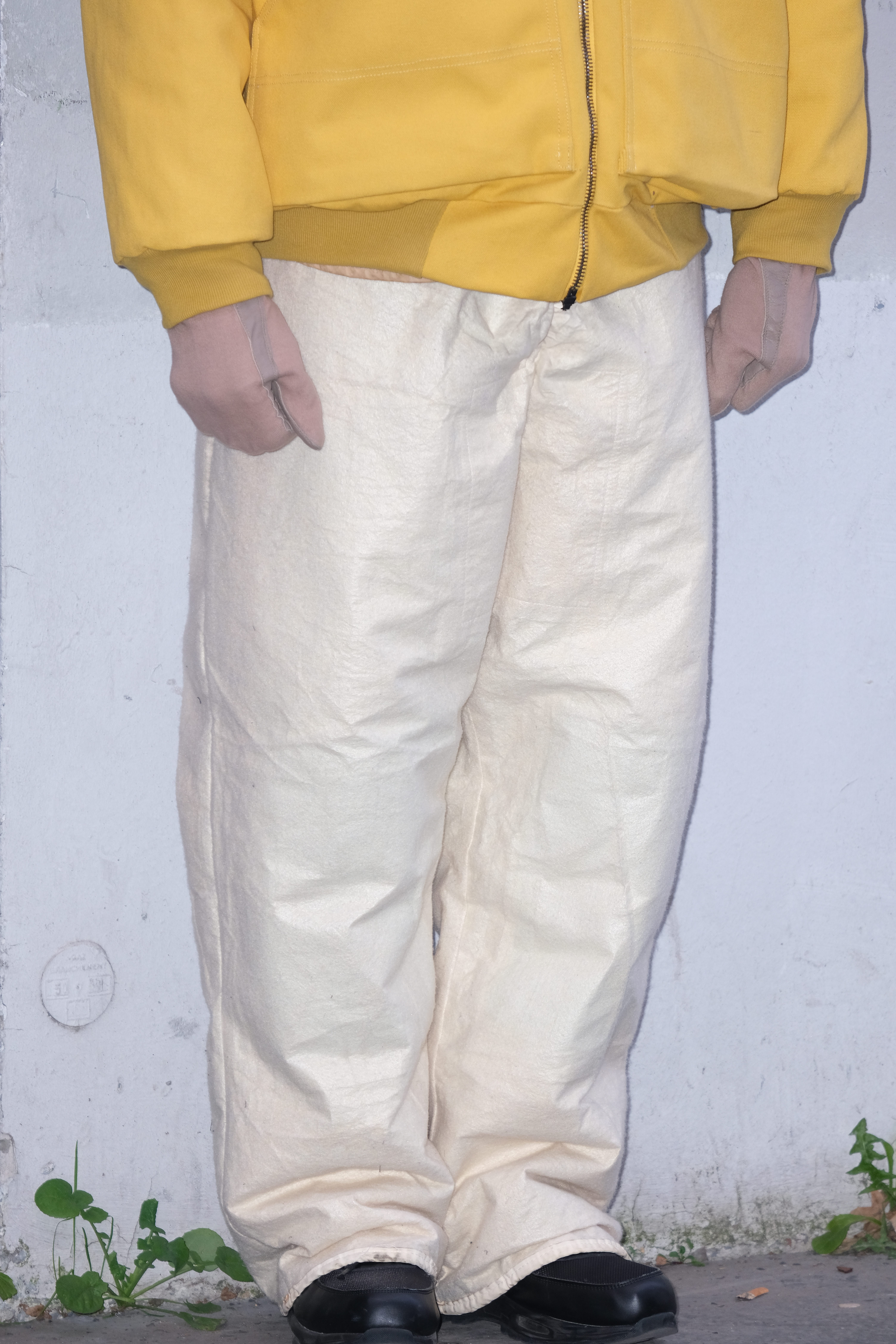 CANVAS COLD WEATHER JACKET & LINER TROUSERS