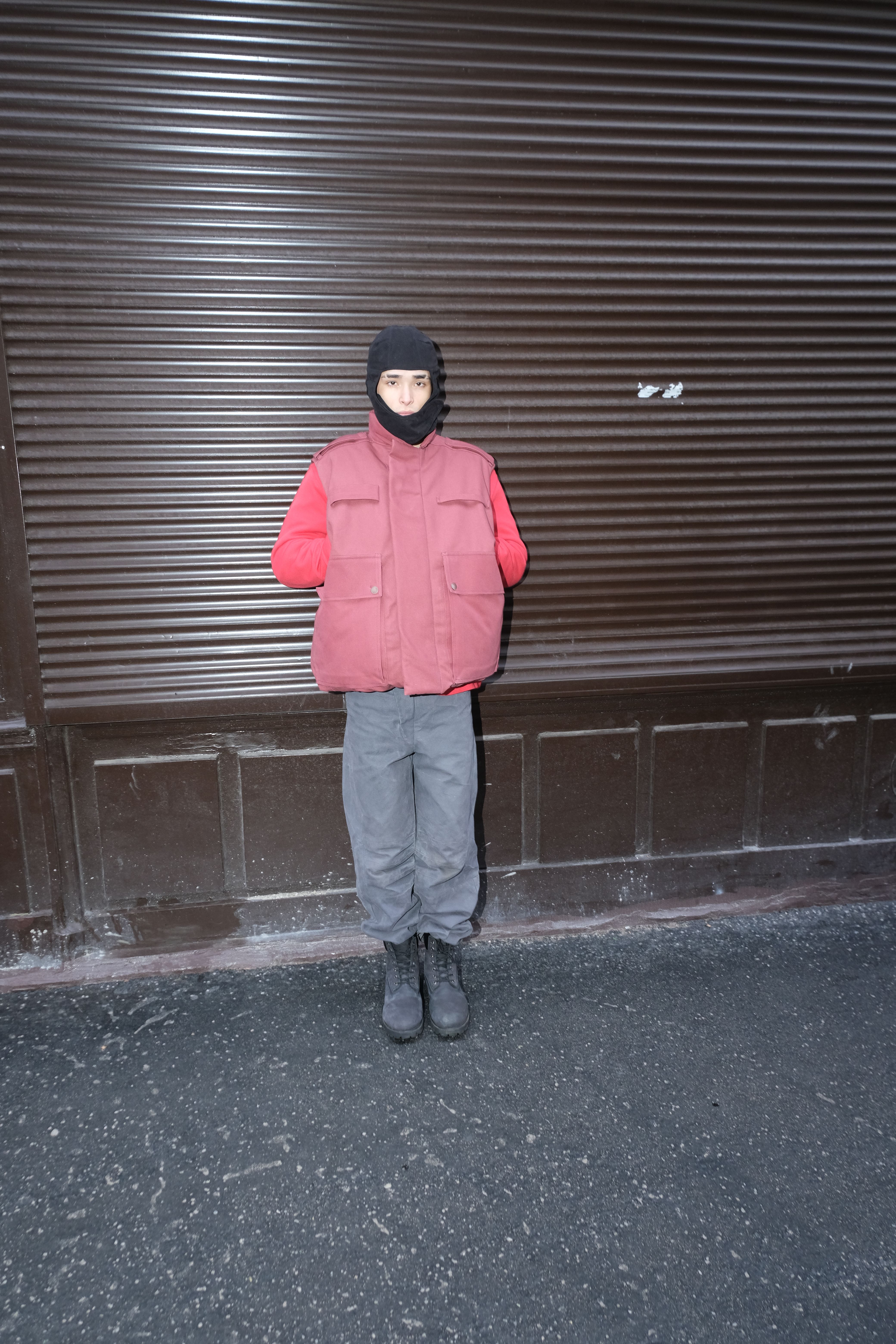SERVICE VEST, DECK THERMAL, & LUNAR TROUSERS