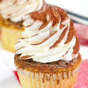 Tiramisu Cupcake