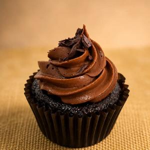 Double Chocolate Cupcake