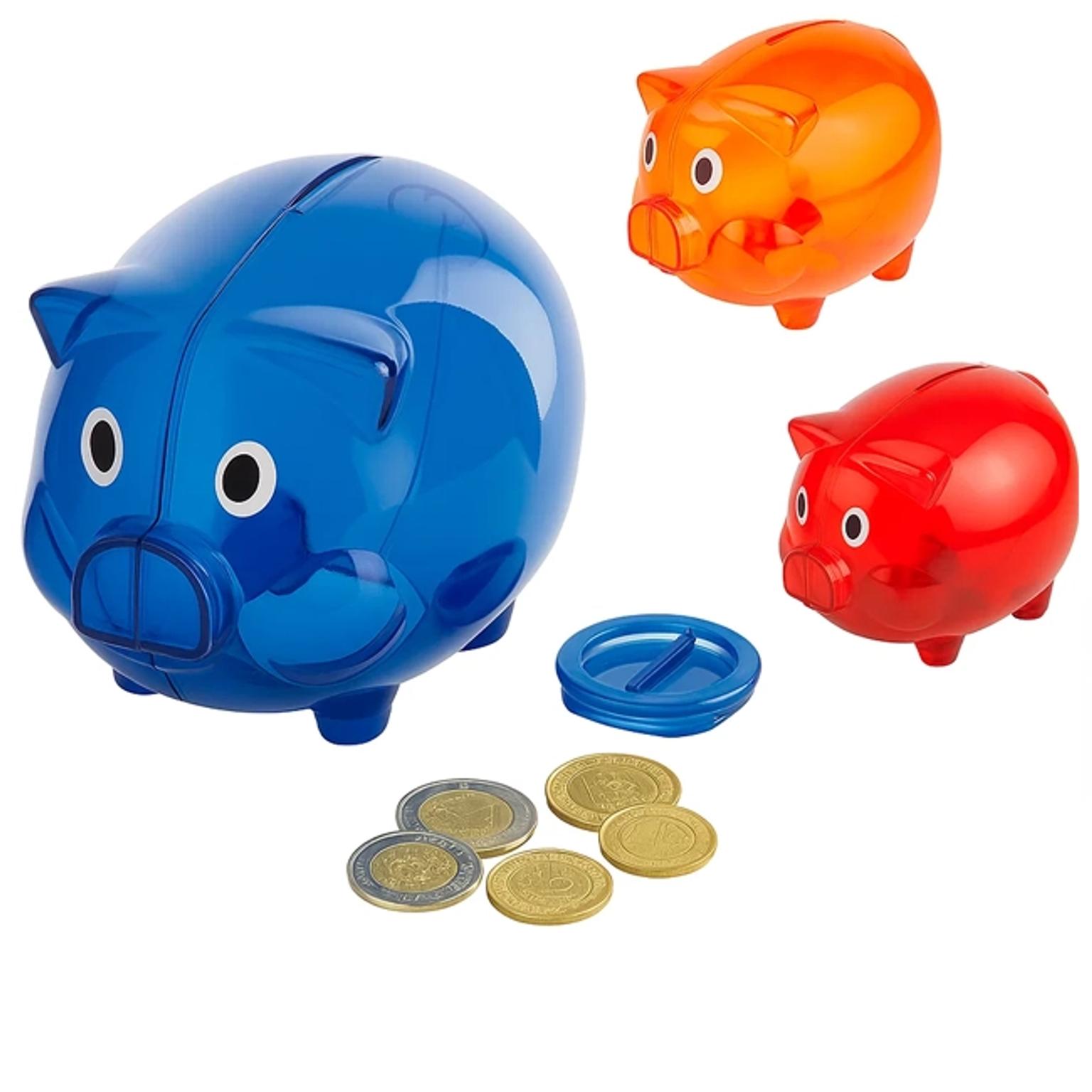 Imagen del producto: Alcancía De Plástico Cerdito