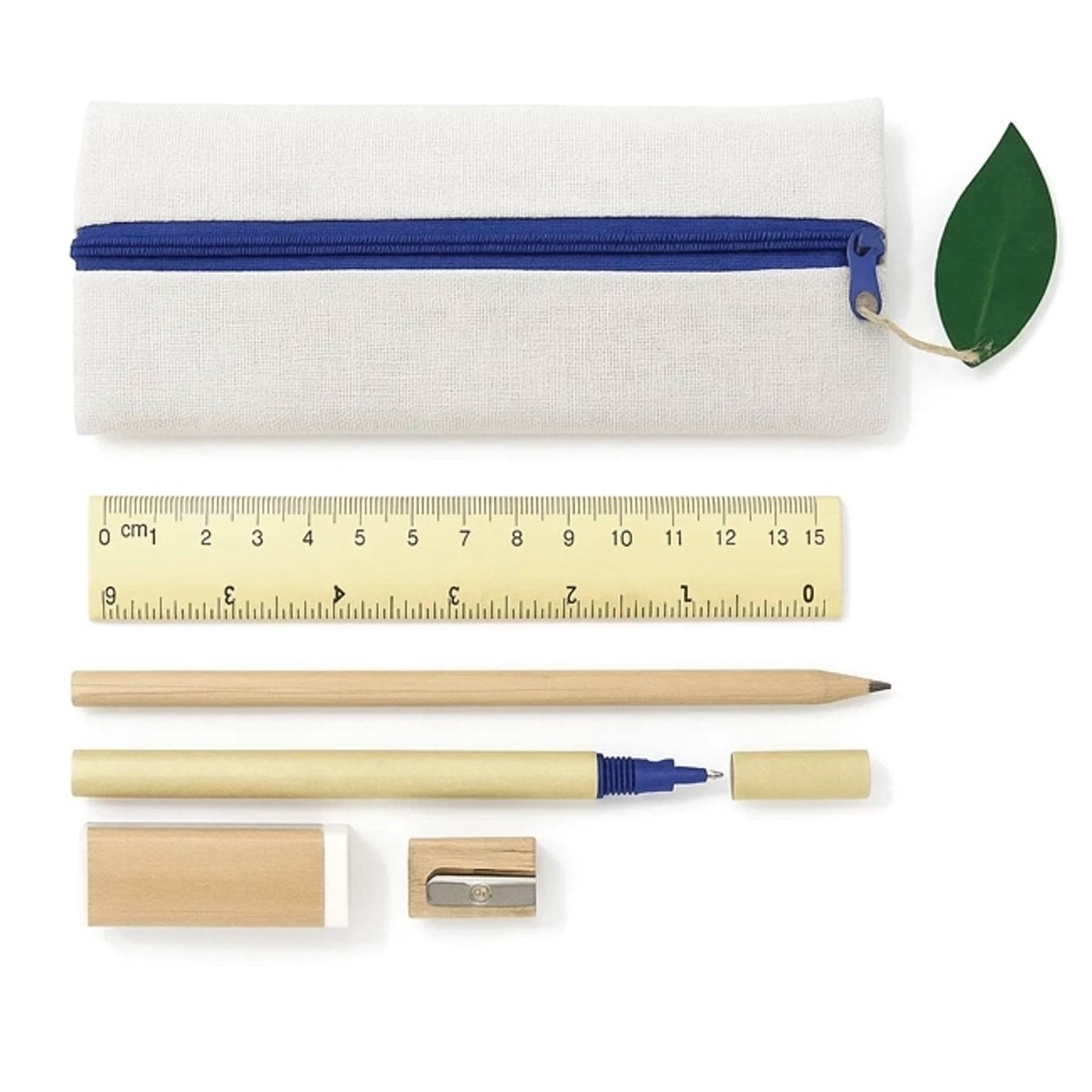 Imagen del producto: Cartuchera Gris Con Cierre