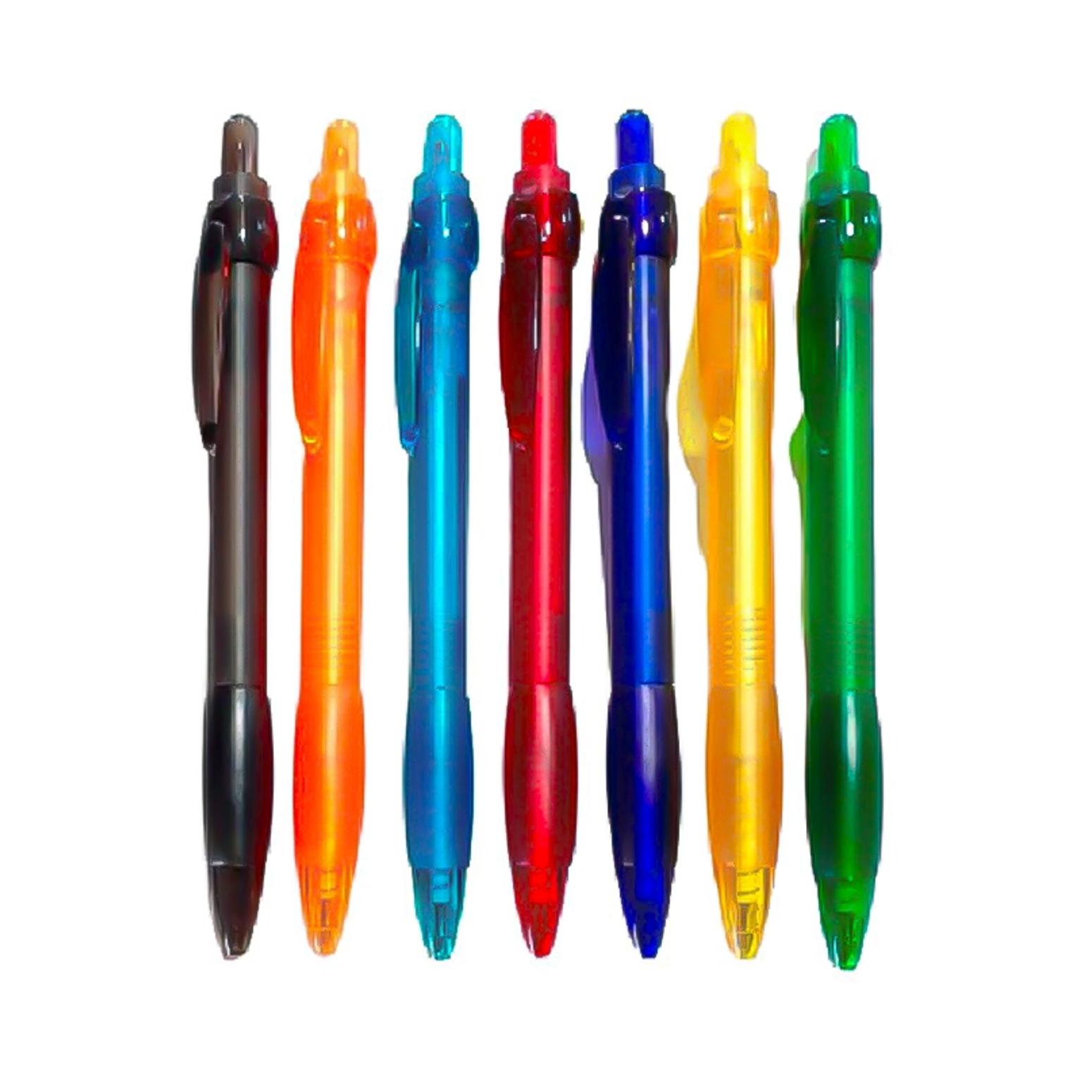 Imagen del producto: Lapicero De Plástico Virus de Color