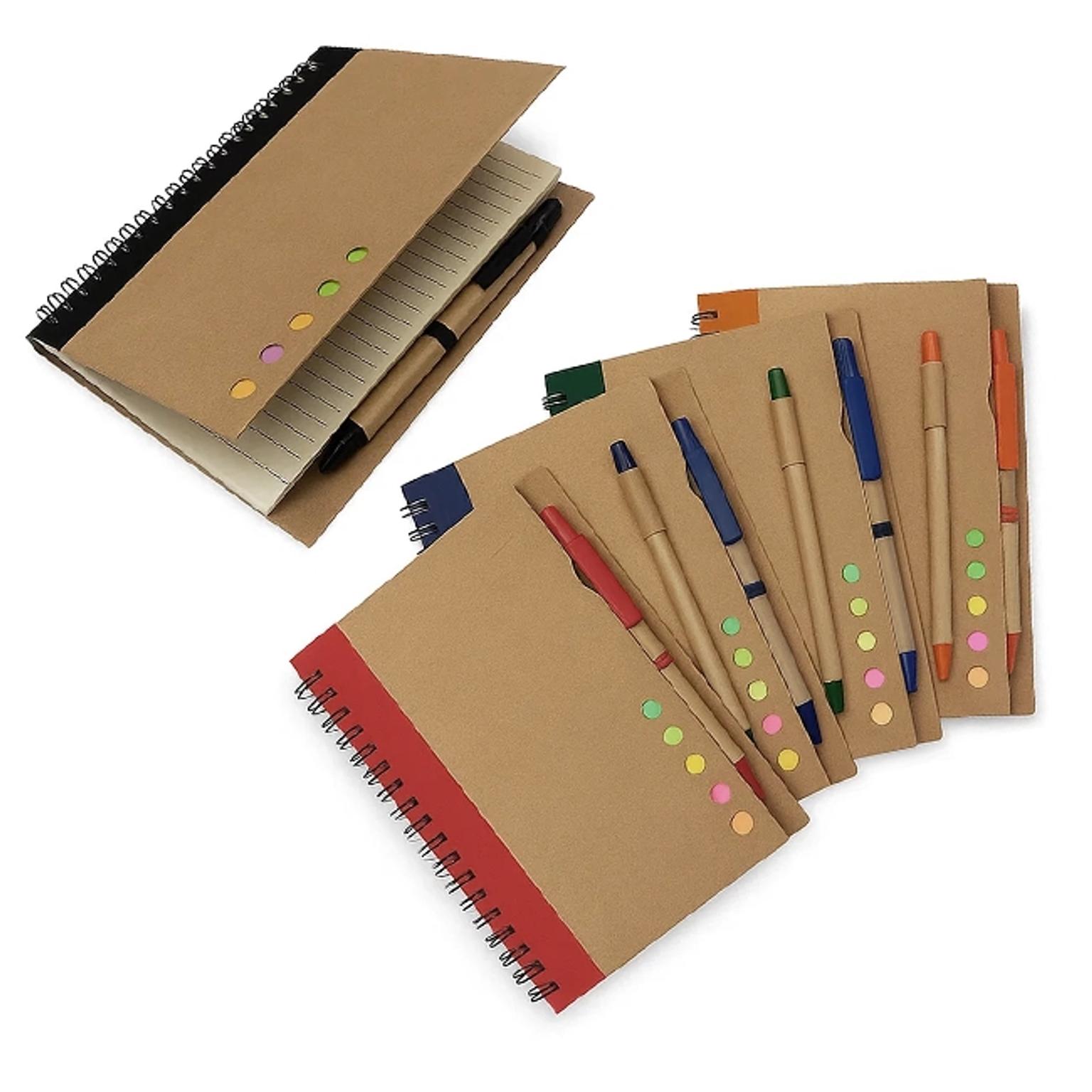 Imagen del producto: Libreta Ecológica con Ruleta Gir. y Post It