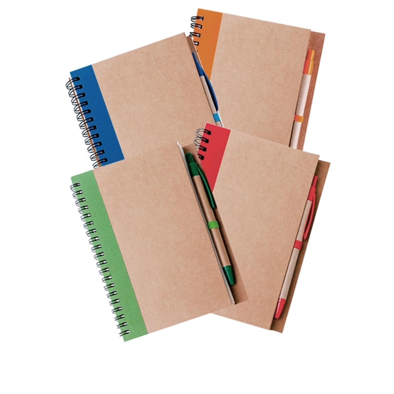 Imagen del producto: Libreta Ecológica A5 Con Lapicero