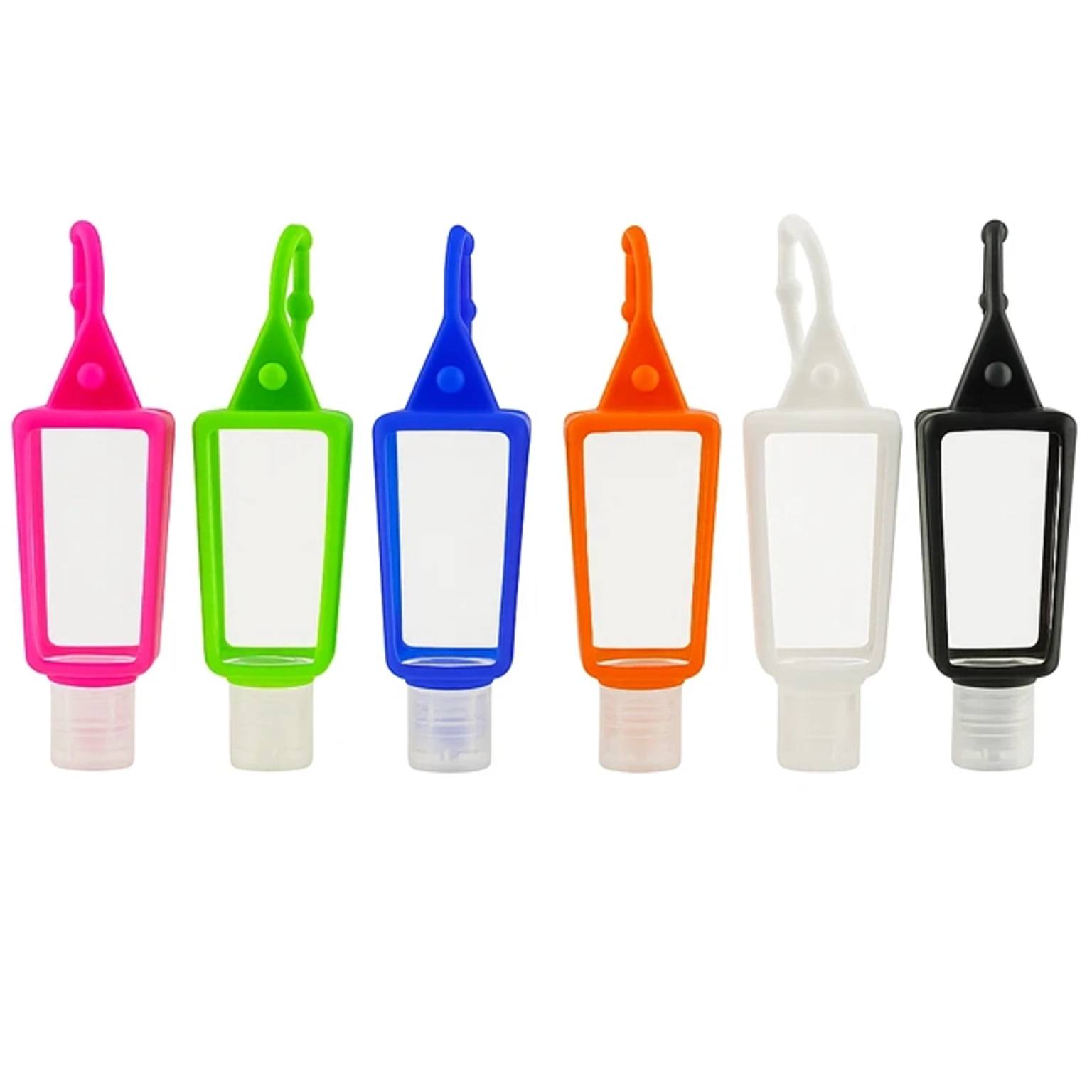 Imagen del producto: Botella Vacia Con Silicona De 30Ml