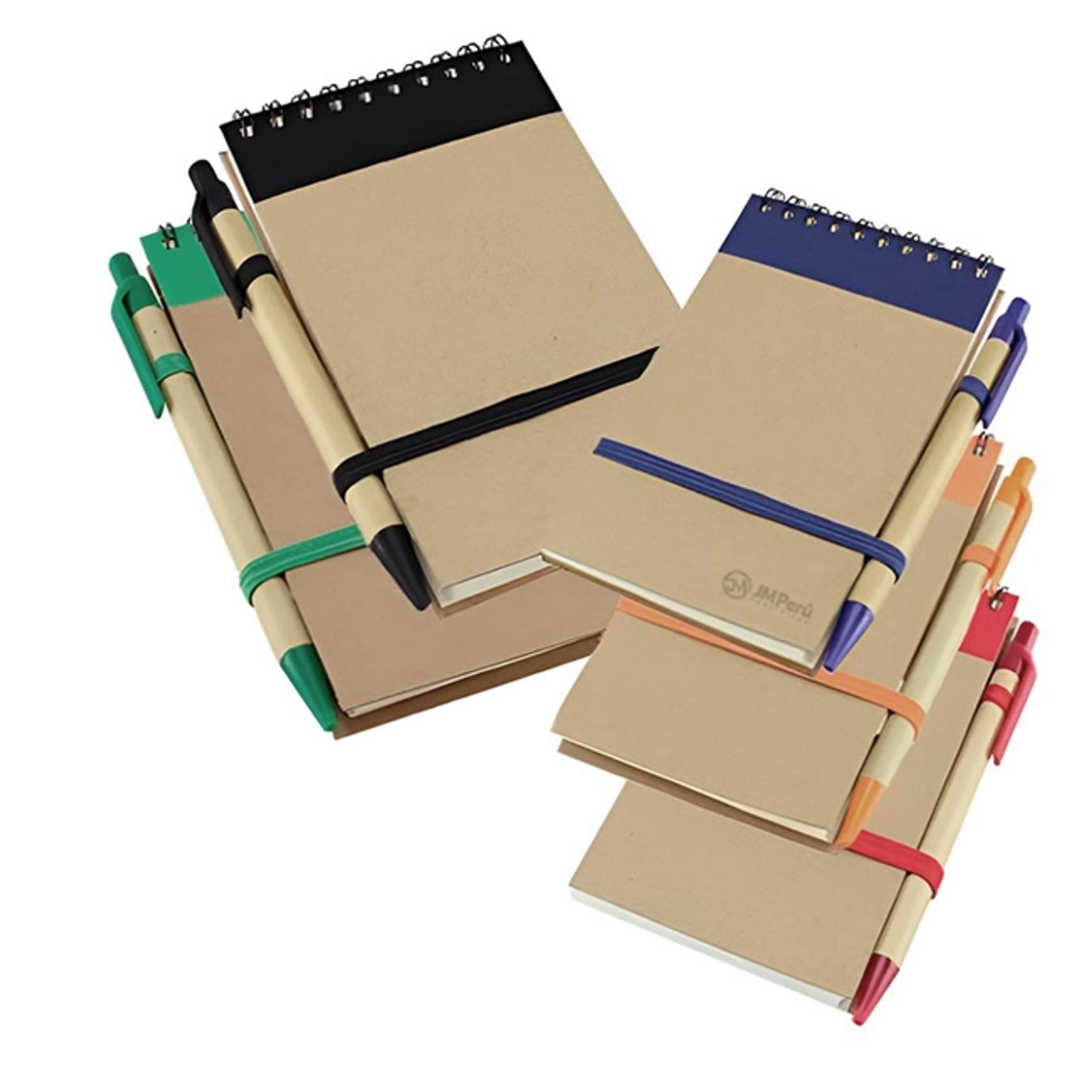 Imagen del producto: Block Eco A6 con Lapicero