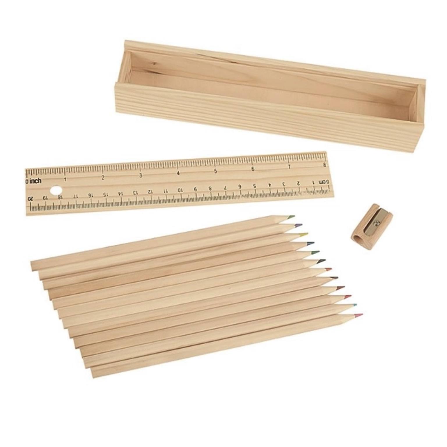 Imagen del producto: Set De Escritorio Madera