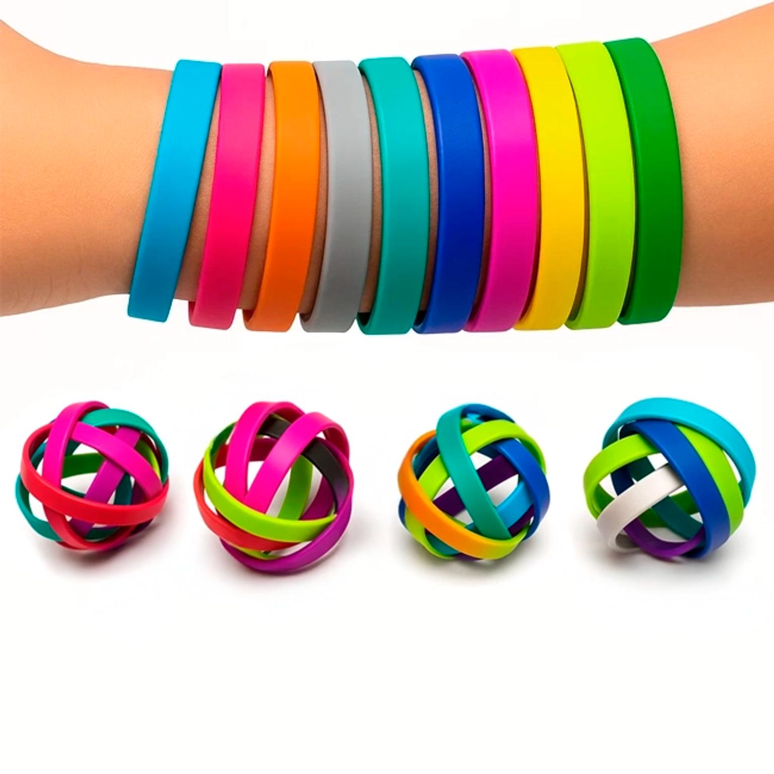Imagen del producto: Pulseras de Goma/PVC