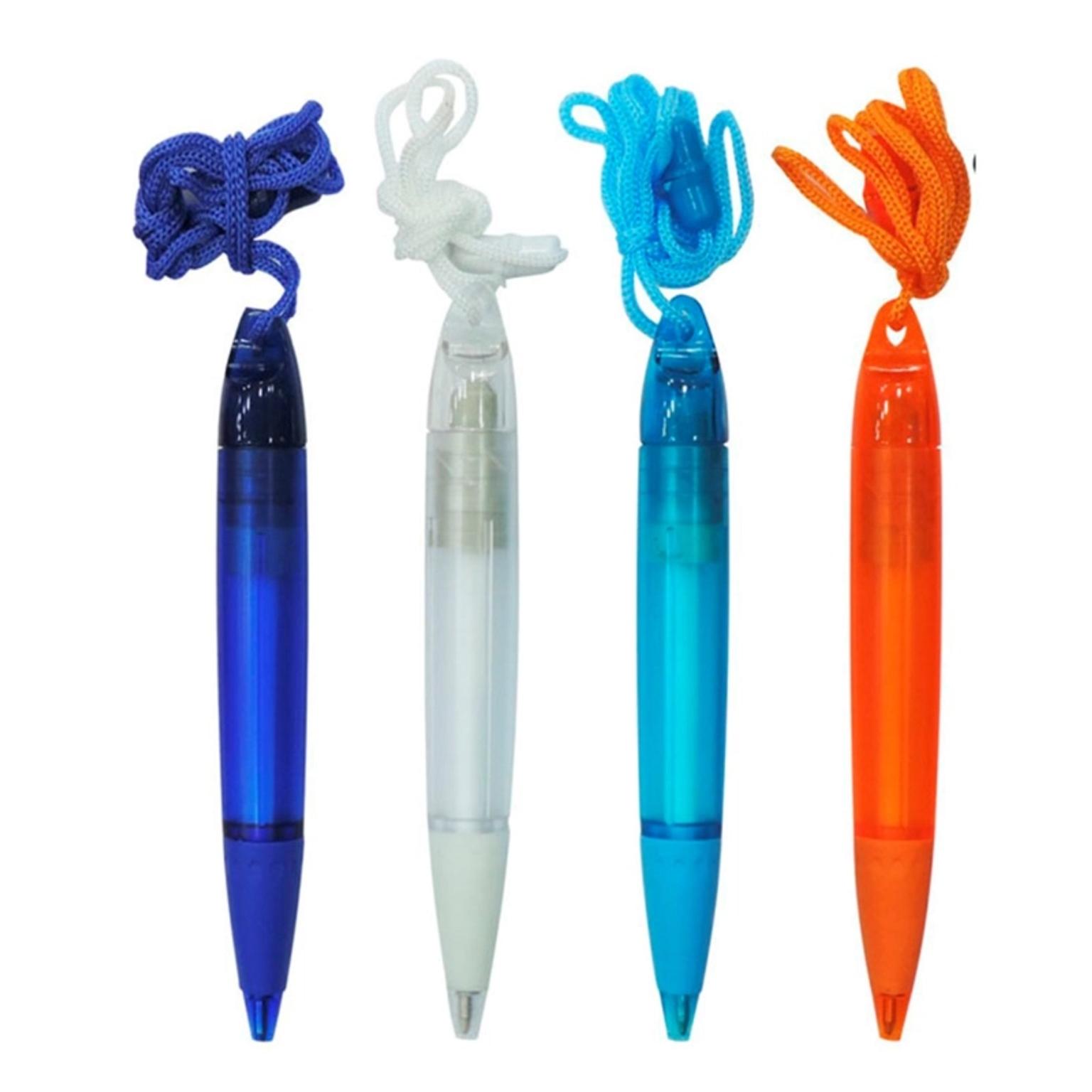 Imagen del producto: Lapicero Plástico Colgante Giratorio