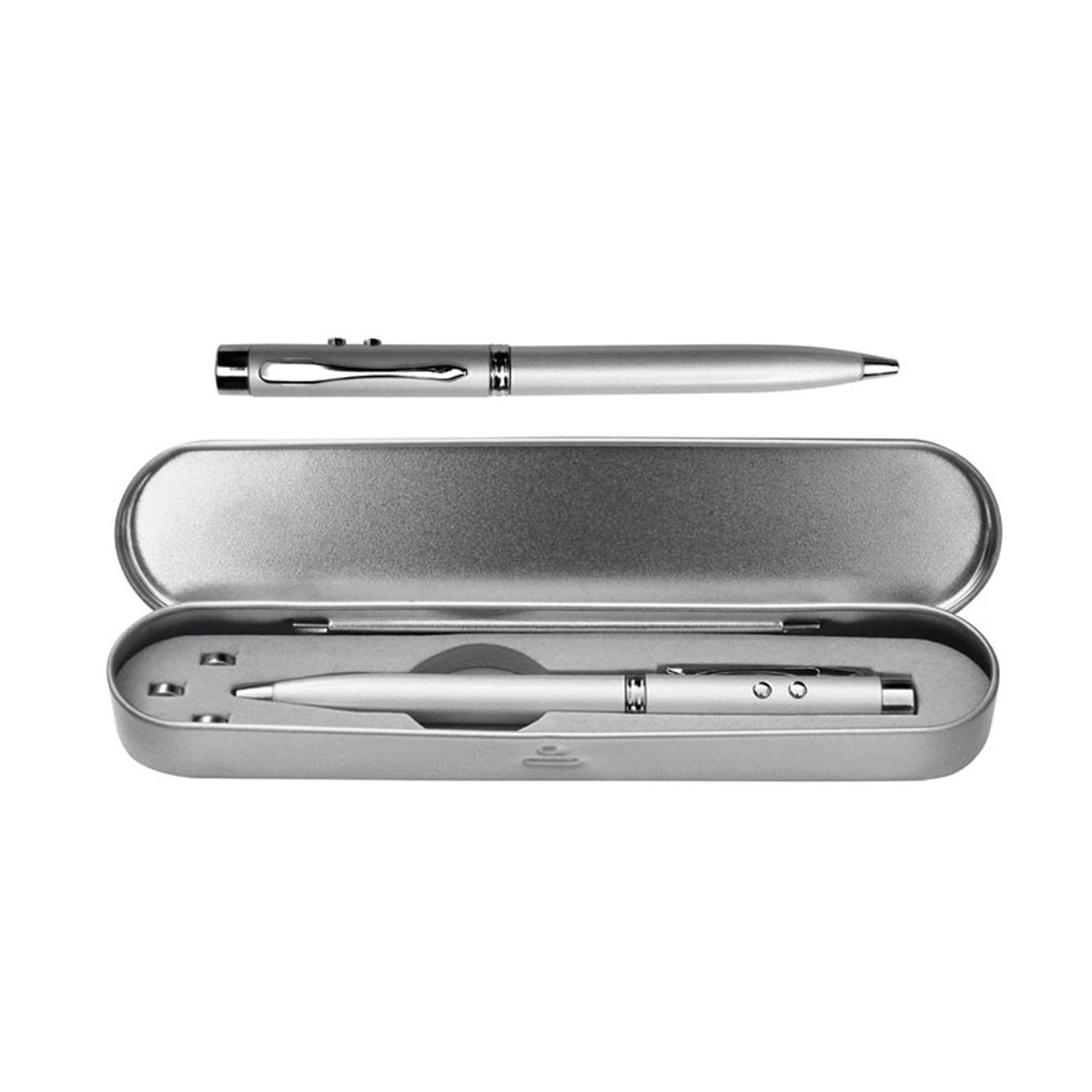 Imagen del producto: Lapicero Láser Estuche Metal