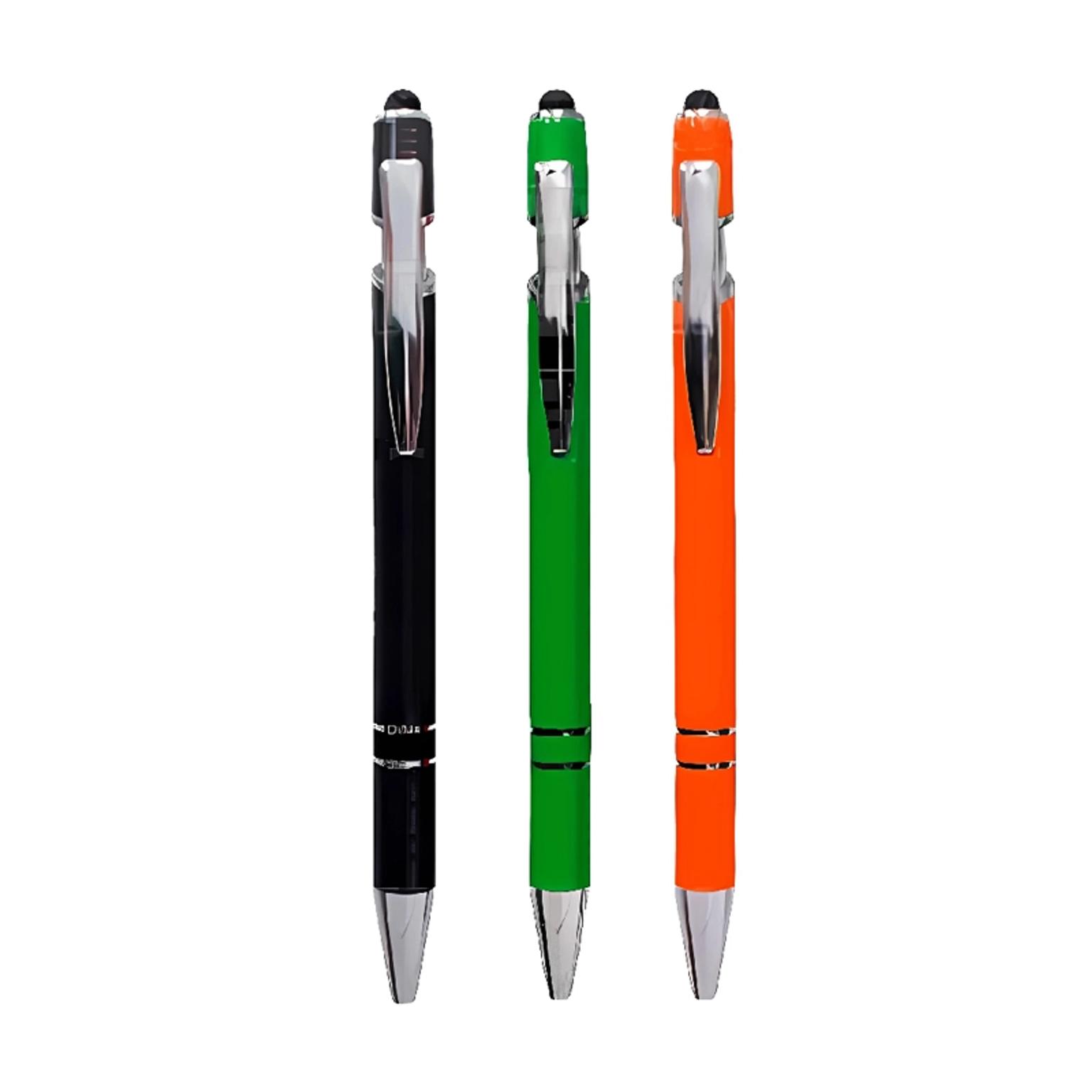 Imagen del producto: Lapicero Plástico Retráctil 2 Rallas