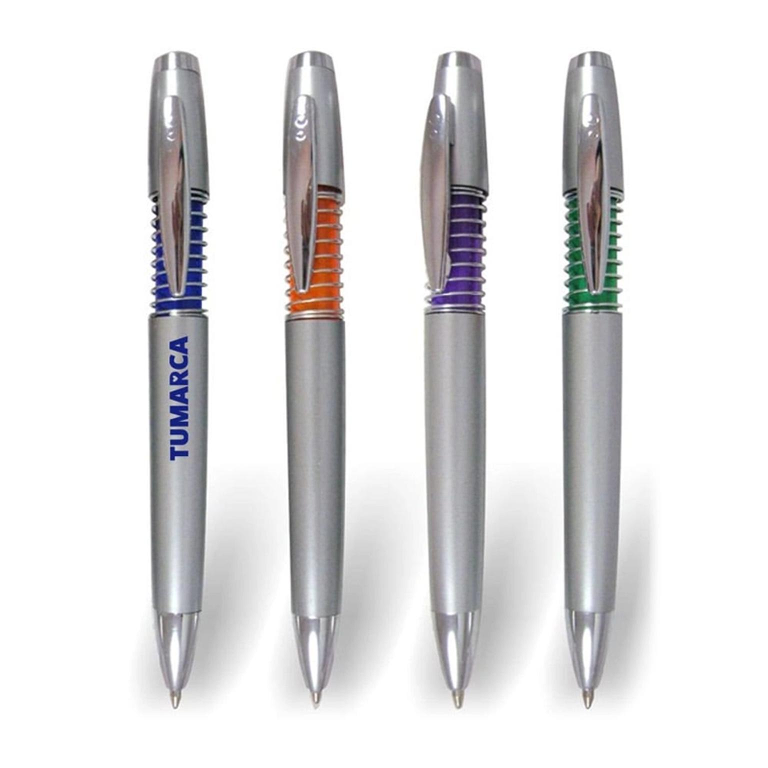 Imagen del producto: Lapicero Plástico Con Resorte