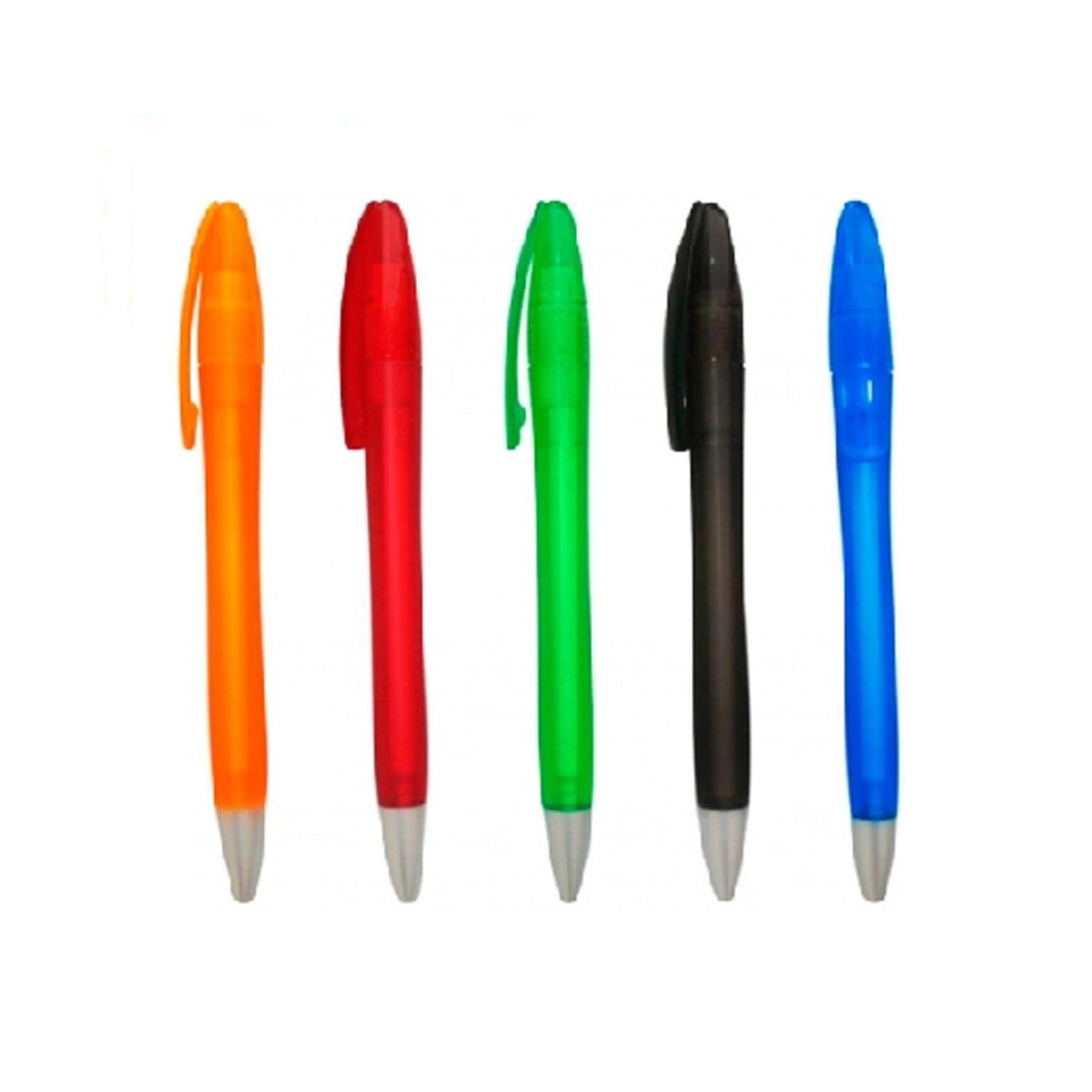 Imagen del producto: Lapicero Plástico Giratorio