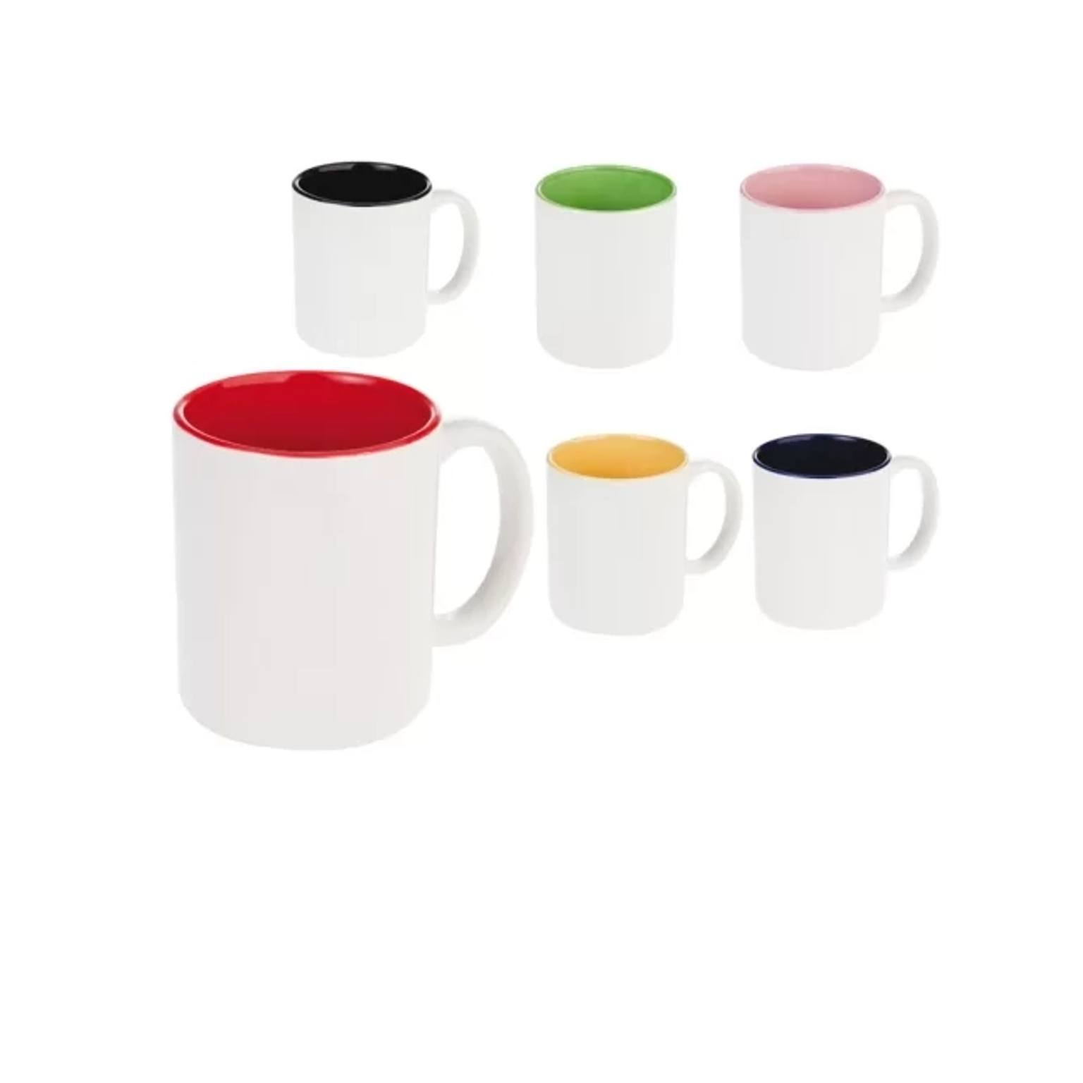 Imagen del producto: Taza Blanca Para Sublimación Color Interior