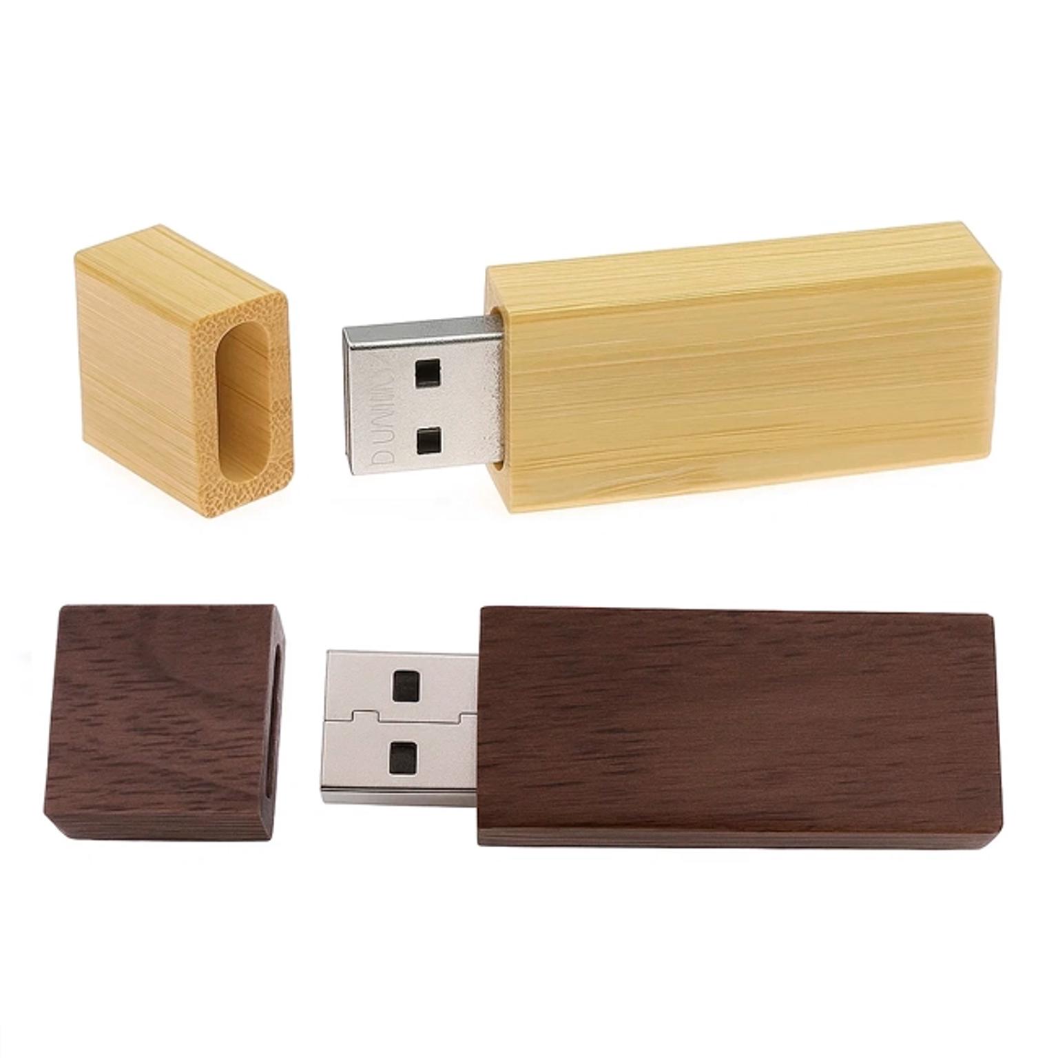 Imagen del producto: Usb Madera Rectangular