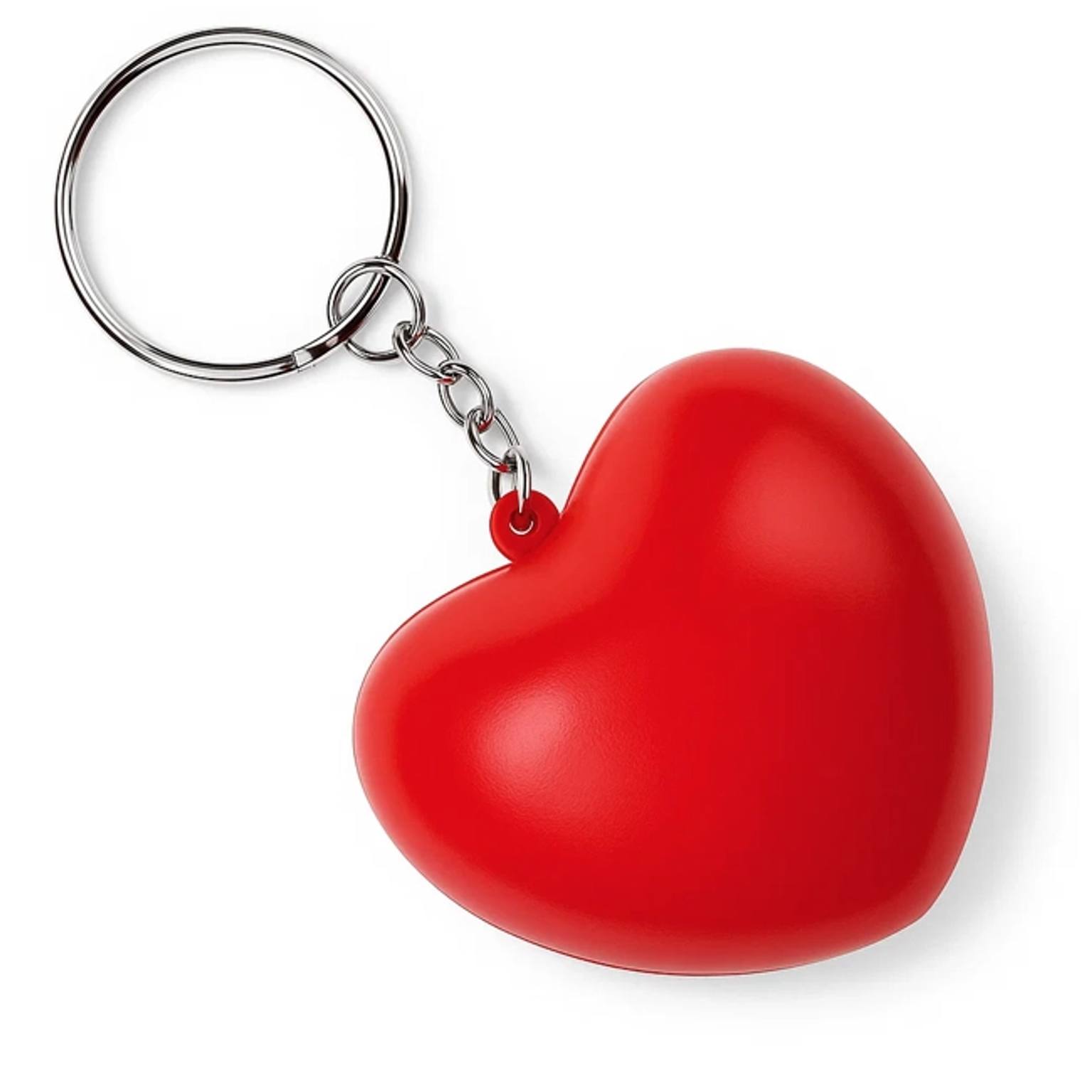 Imagen del producto: Llavero Corazon Antiestrés