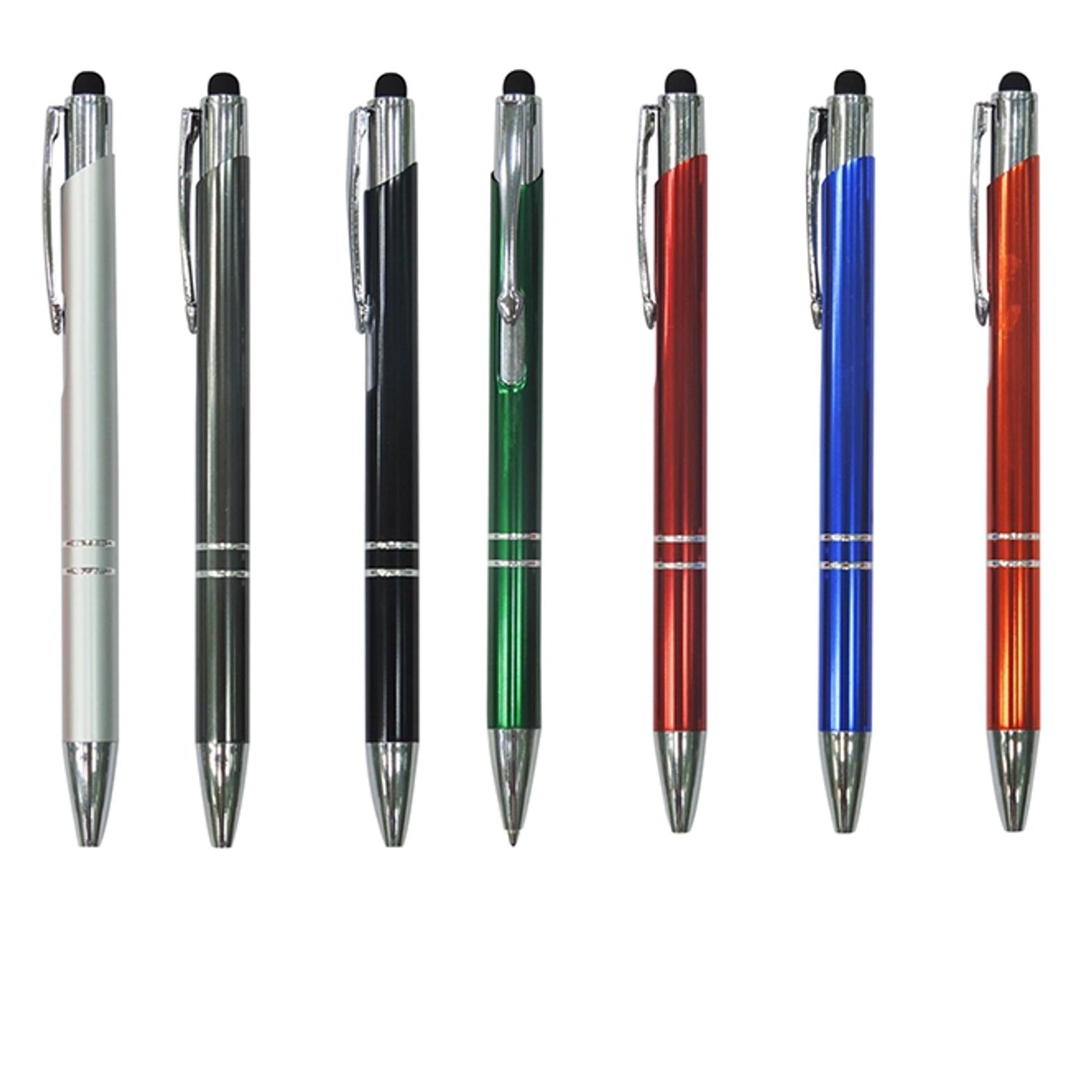 Imagen del producto: Lapicero Metálico Barril con touch