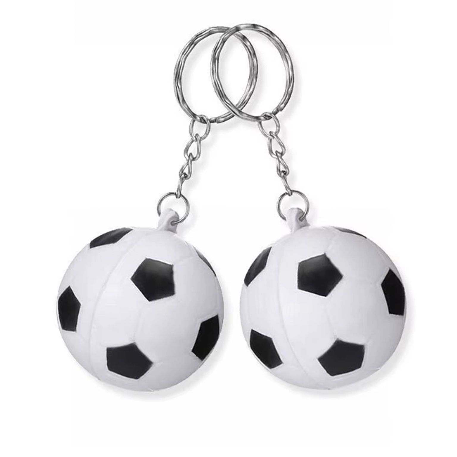 Imagen del producto: Llavero Pelota Futbol Antiestrés