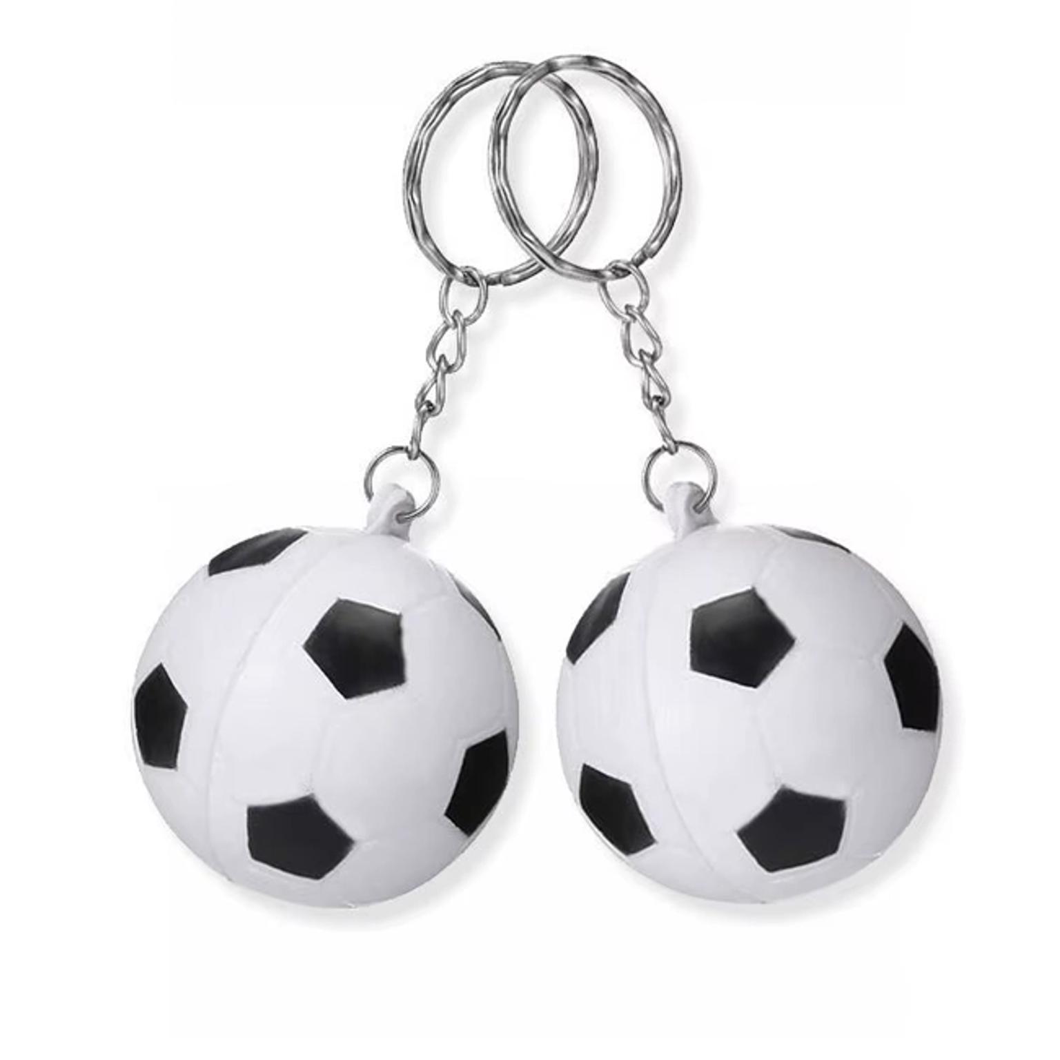 Imagen del producto: Llavero Pelota Futbol Antiestrés
