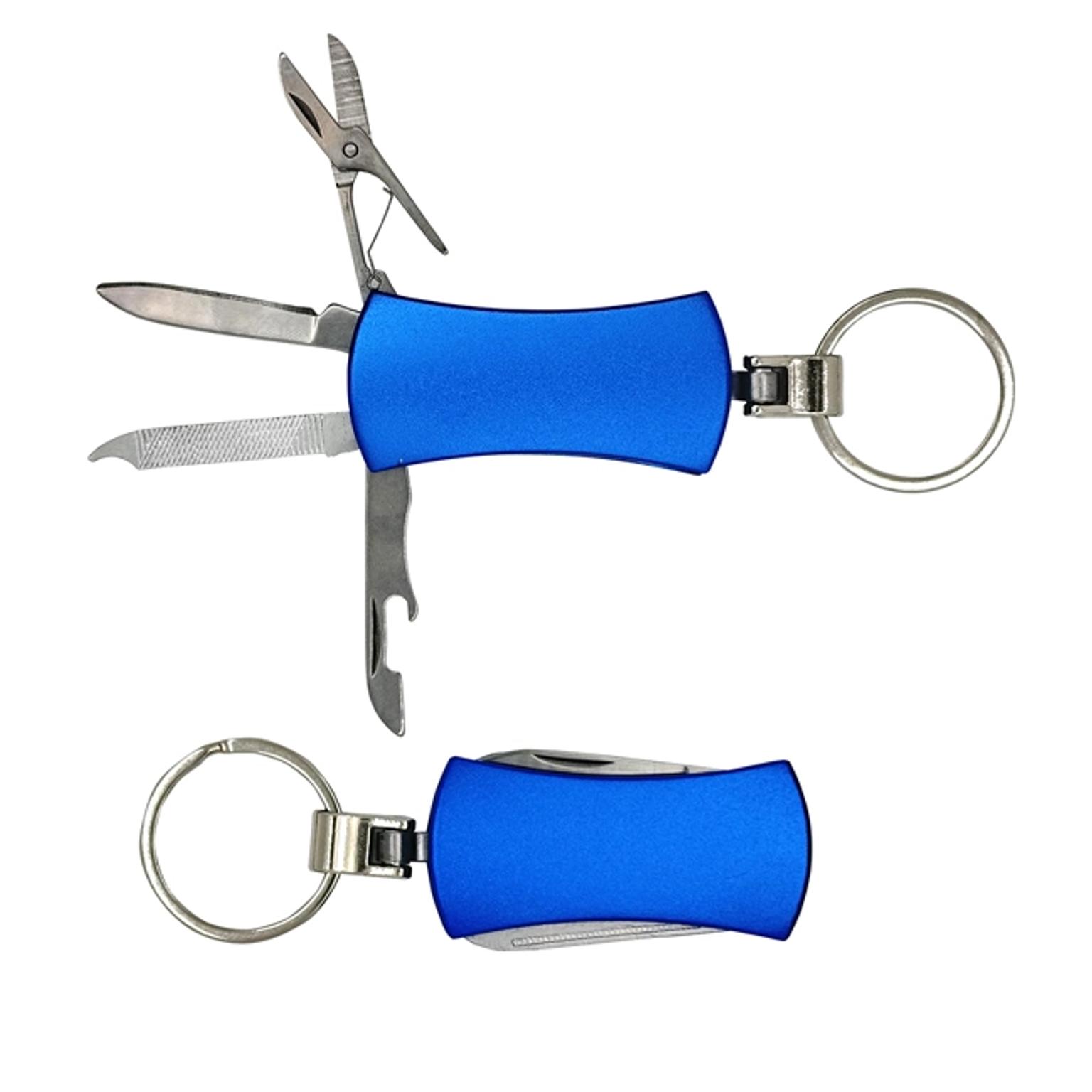 Imagen del producto: Llavero Metal 5 Funciones