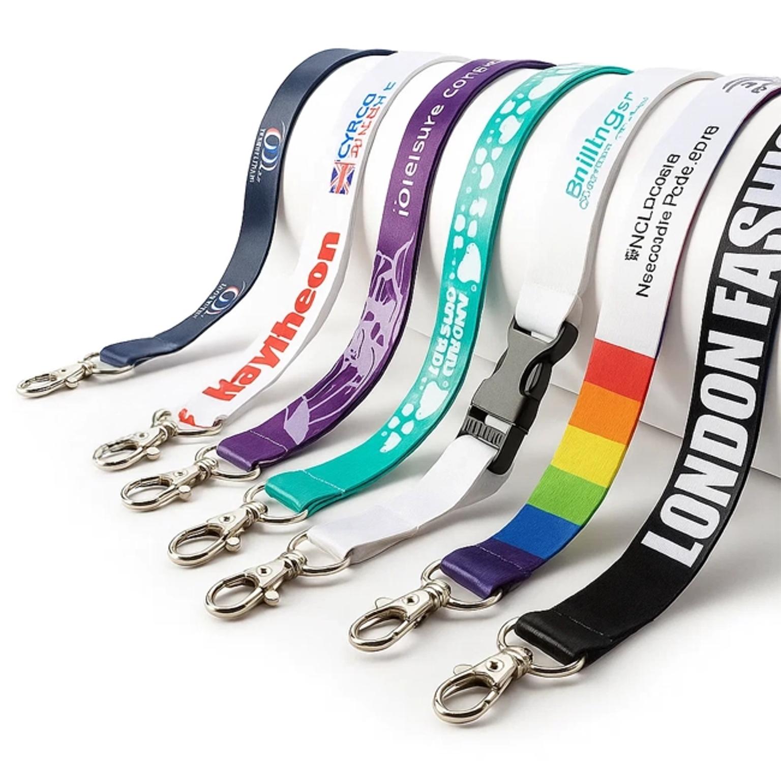 Imagen del producto: Lanyards Sublimados