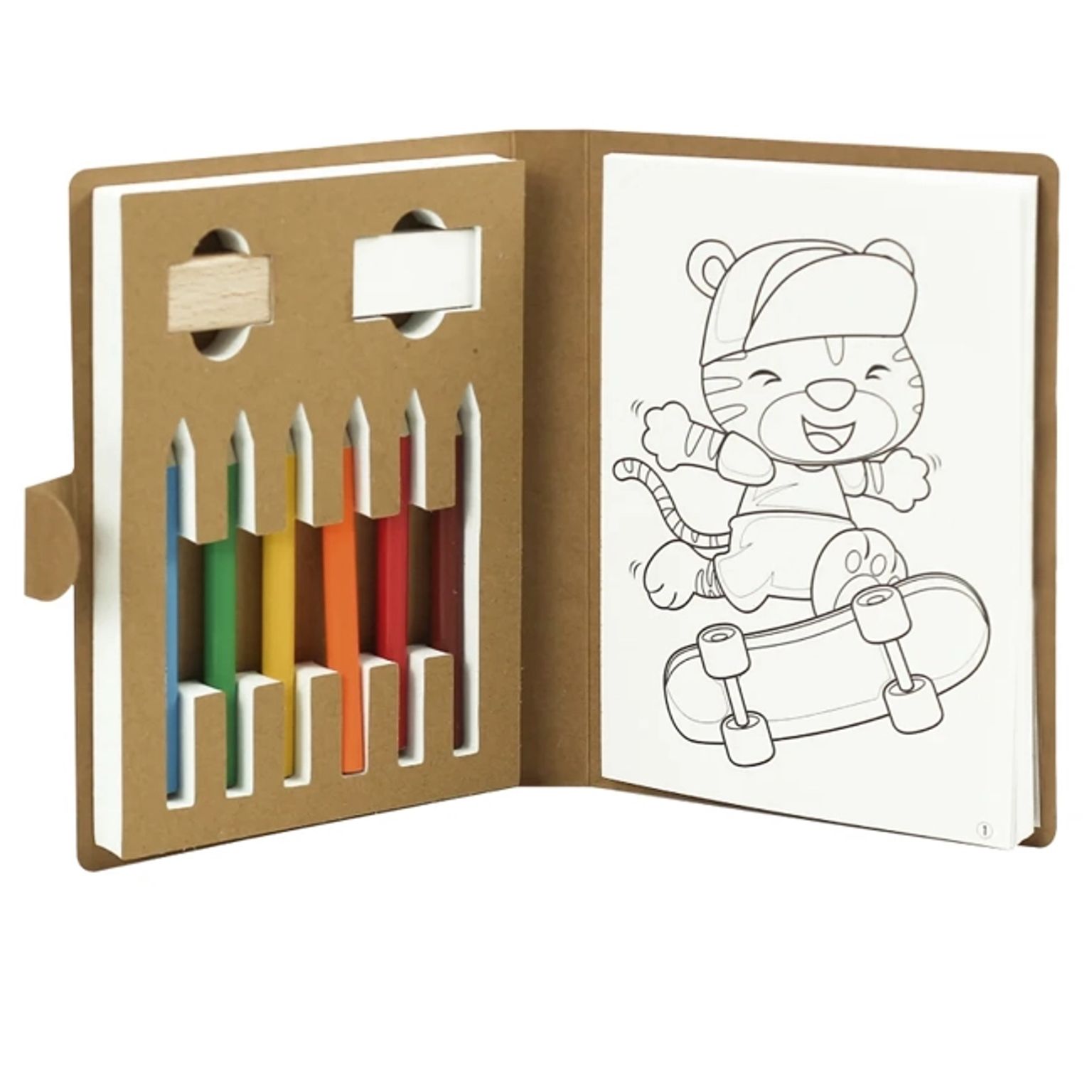 Imagen del producto: Set Eco de Colores con Hojas Impresas para Colorer