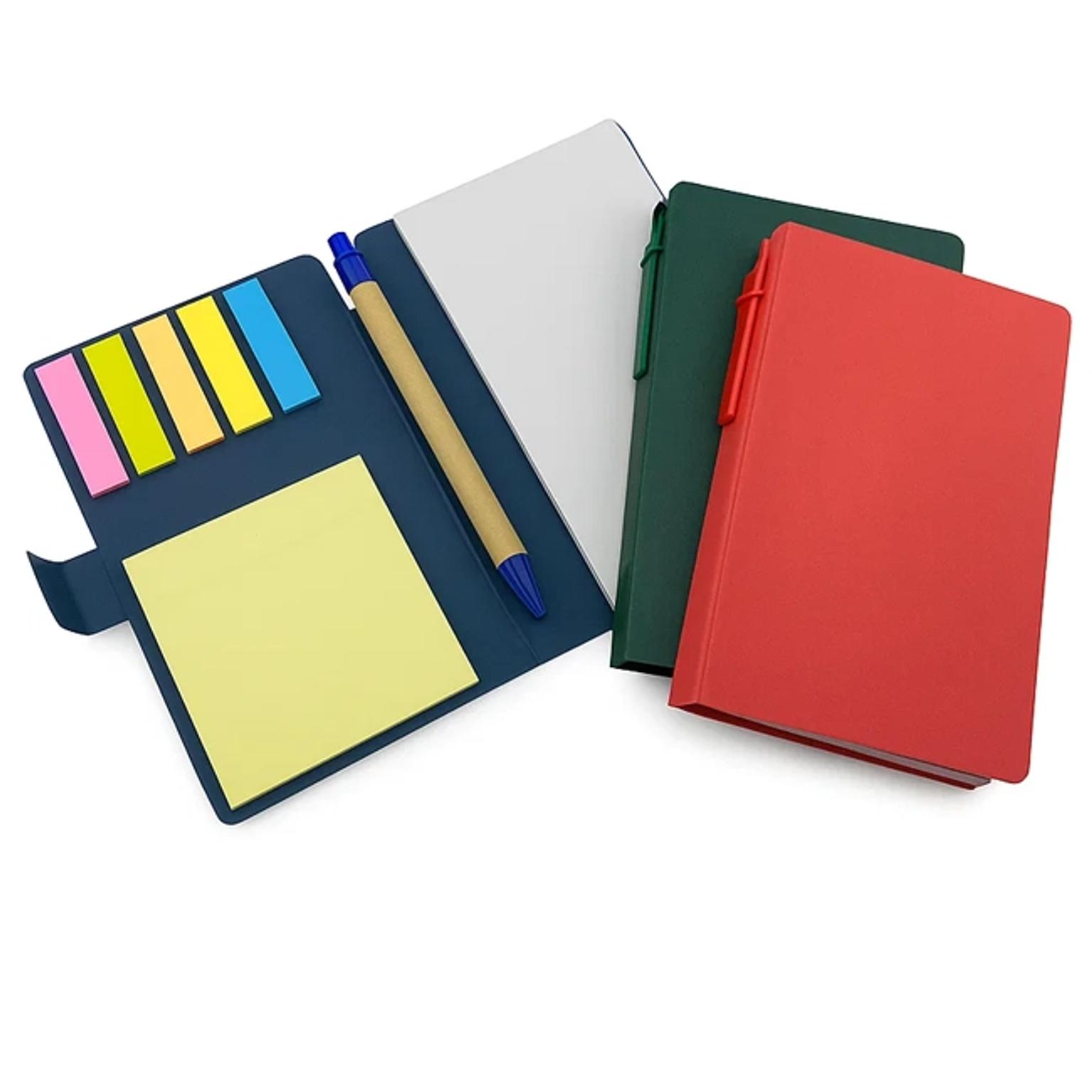 Imagen del producto: Libreta Con 6 Post It y Lapicero