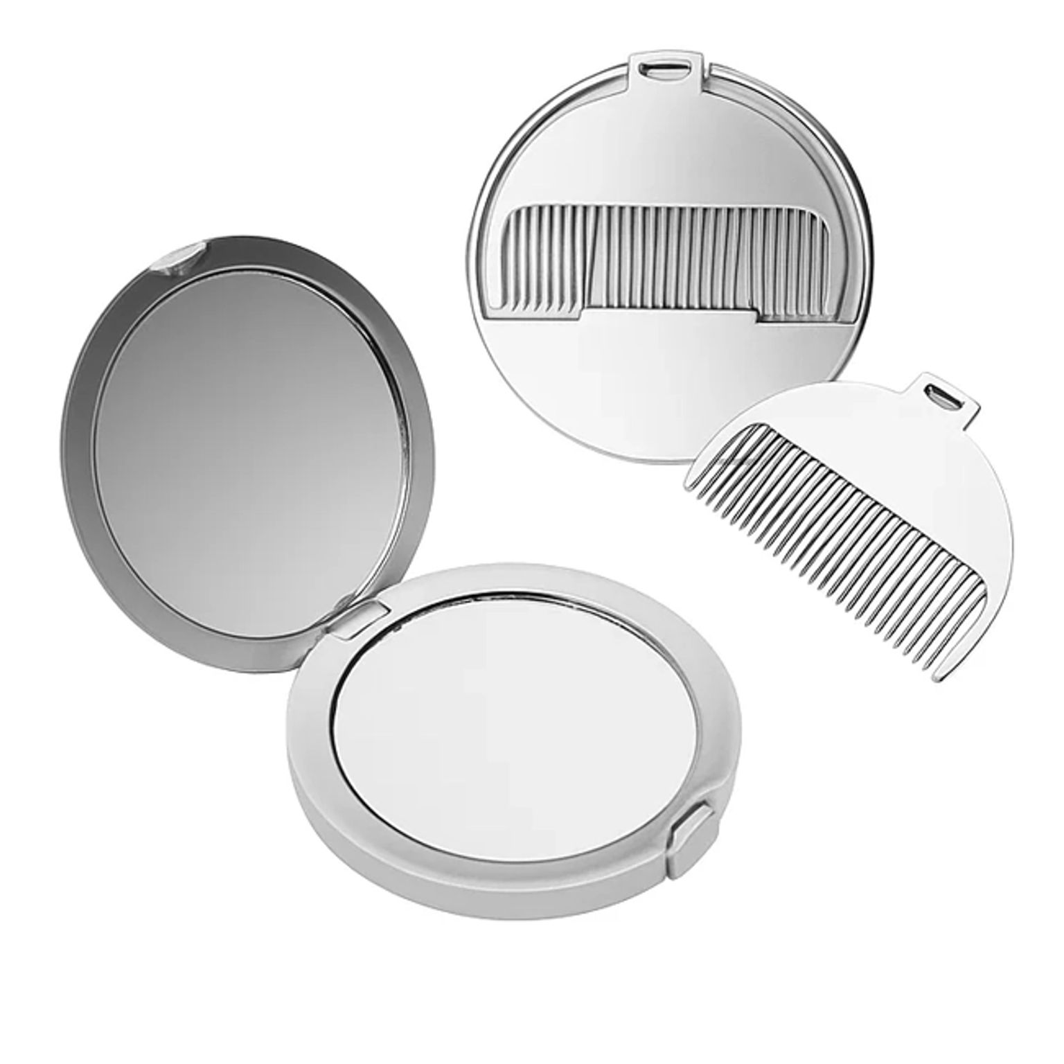 Imagen del producto: Espejo De Cartera Con Peine