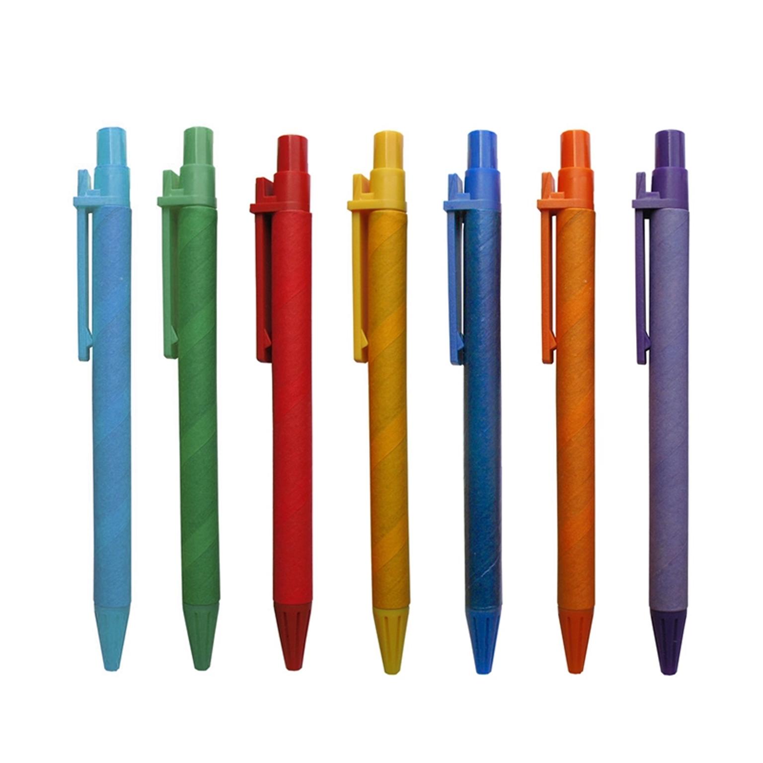 Imagen del producto: Lapicero Ecológico Retráctil Color Entero