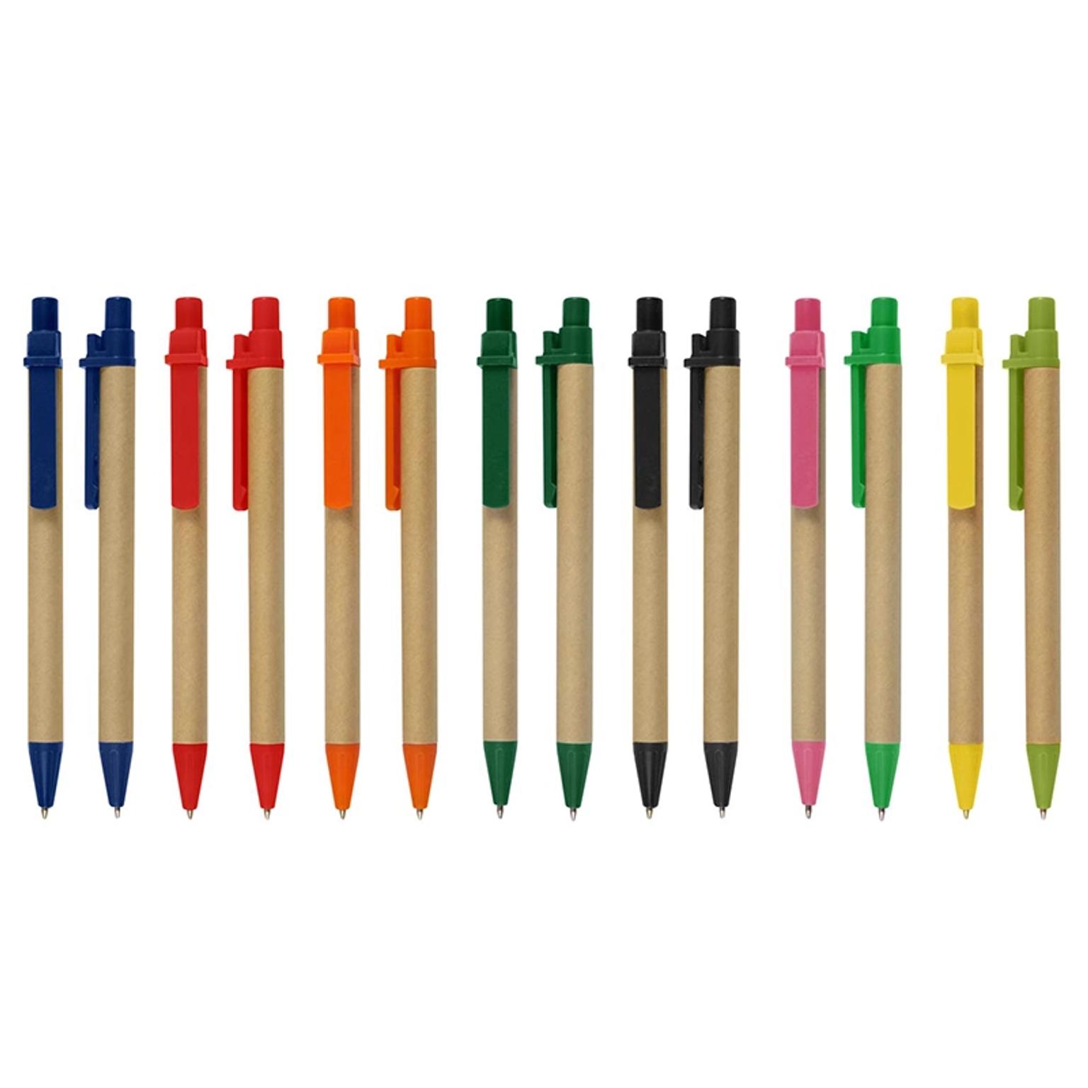 Imagen del producto: Lapicero Ecológico Retráctil Delgado