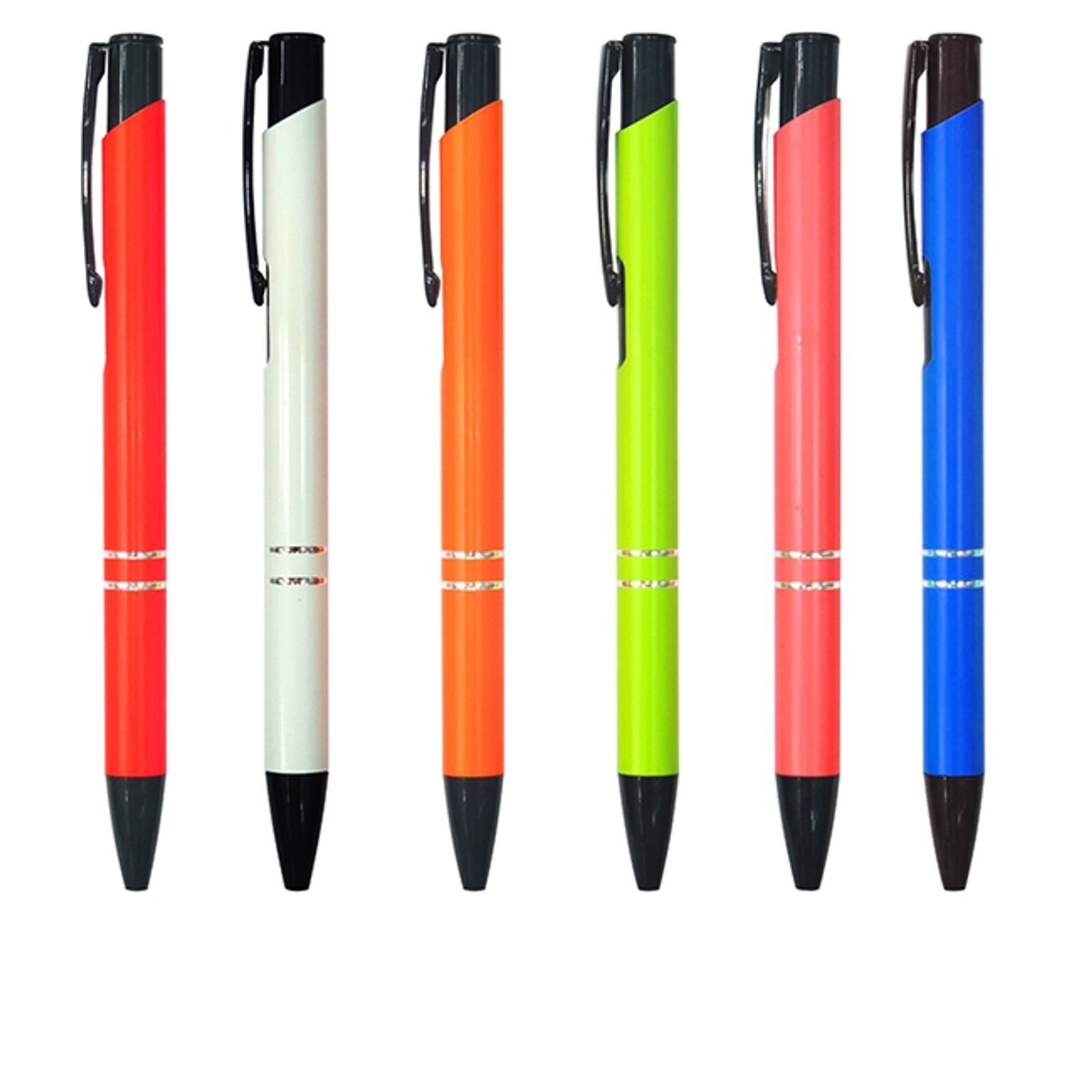 Imagen del producto: Lapicero Metálico Barril Color Sólido Interior Black