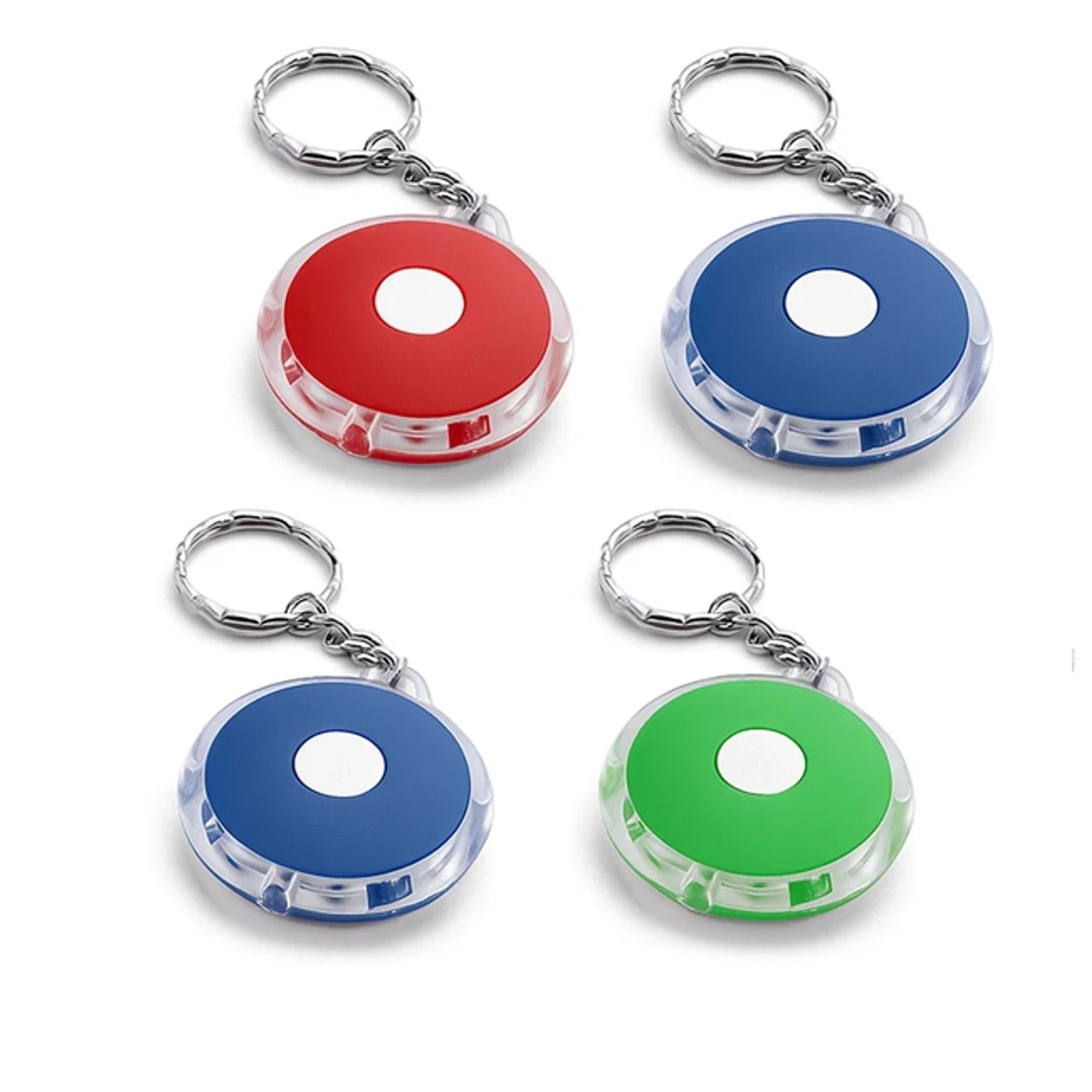 Imagen del producto: Llavero Redondo Con Linterna