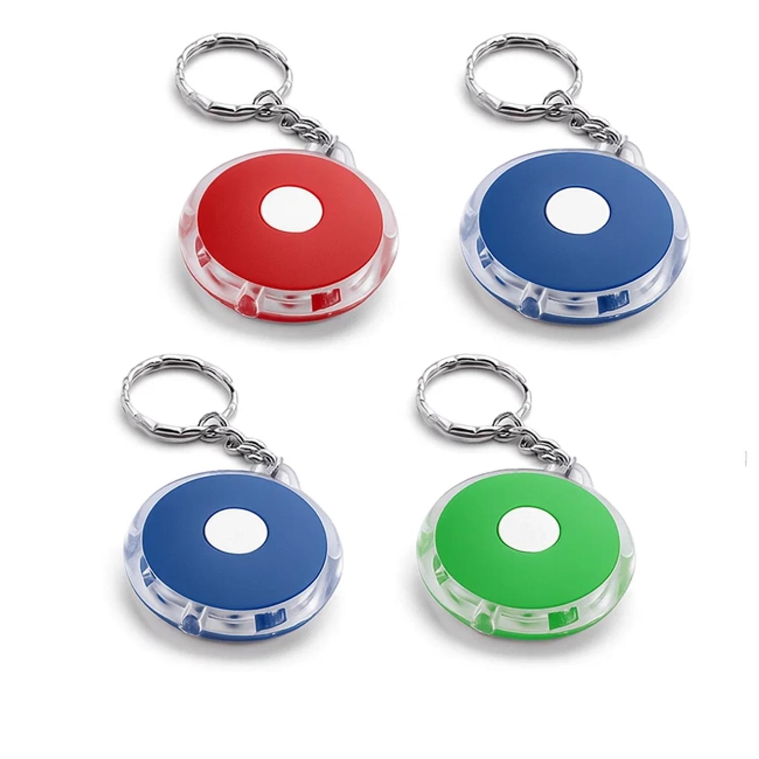 Imagen del producto: Llavero Redondo Con Linterna