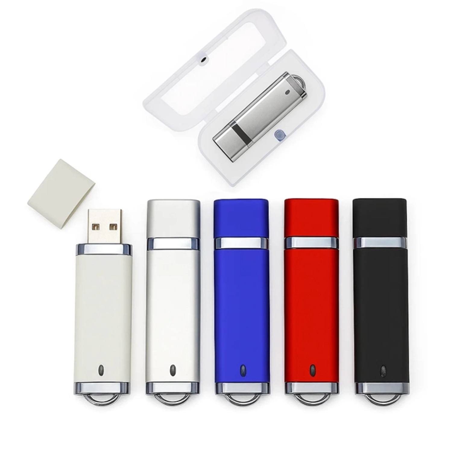 Imagen del producto: Memoria Usb Cromado