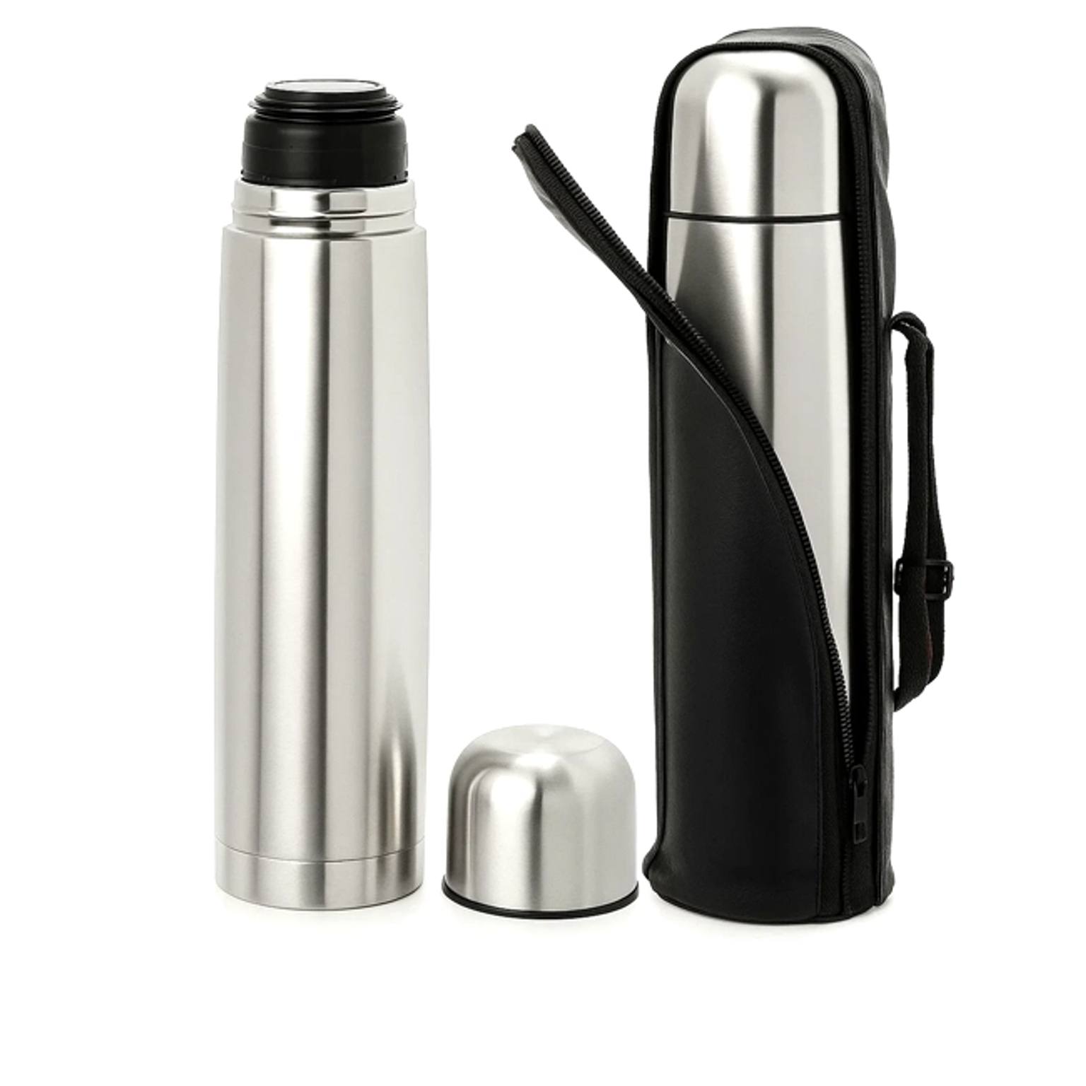 Imagen del producto: Termo Metálico De 1L