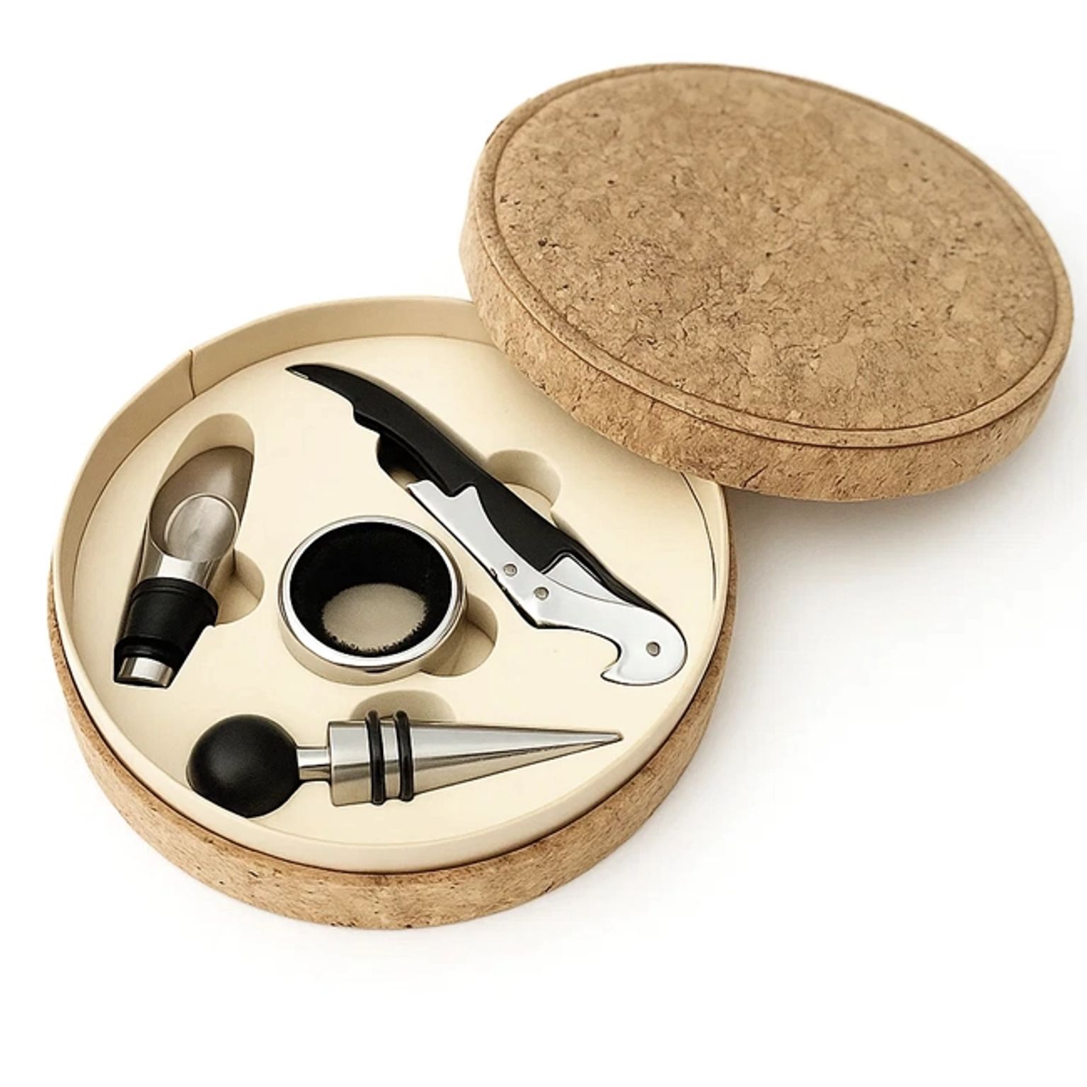 Imagen del producto: Set de Vino Corcho