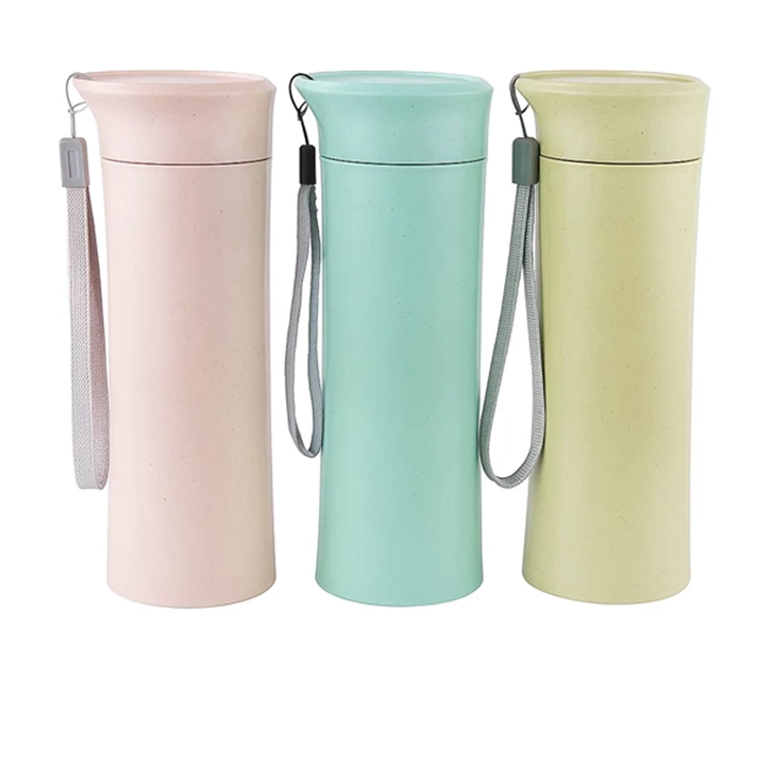 Imagen del producto: Jarro Fibra De Trigo 400ml