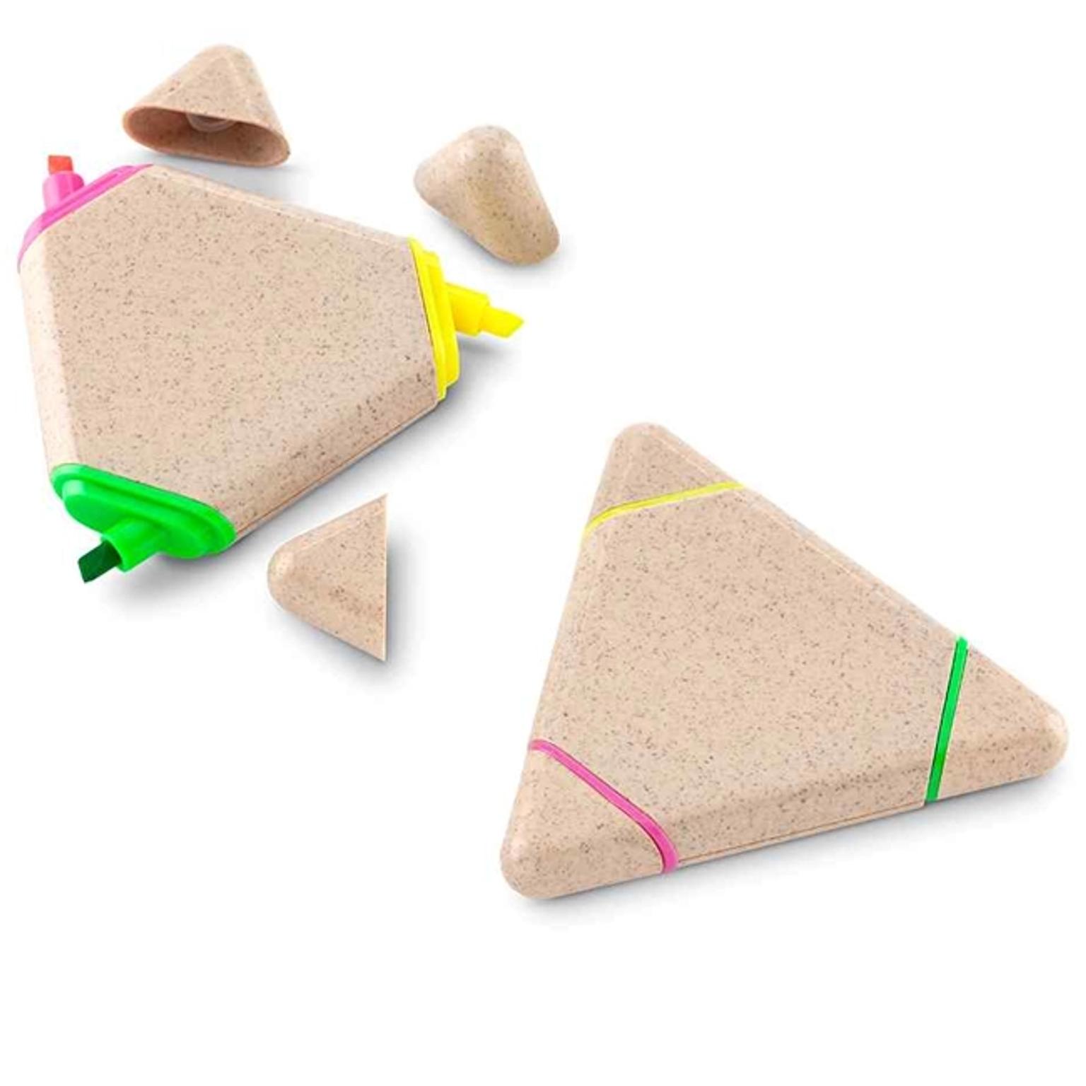 Imagen del producto: Resaltador Triángulo Fibra De Trigo