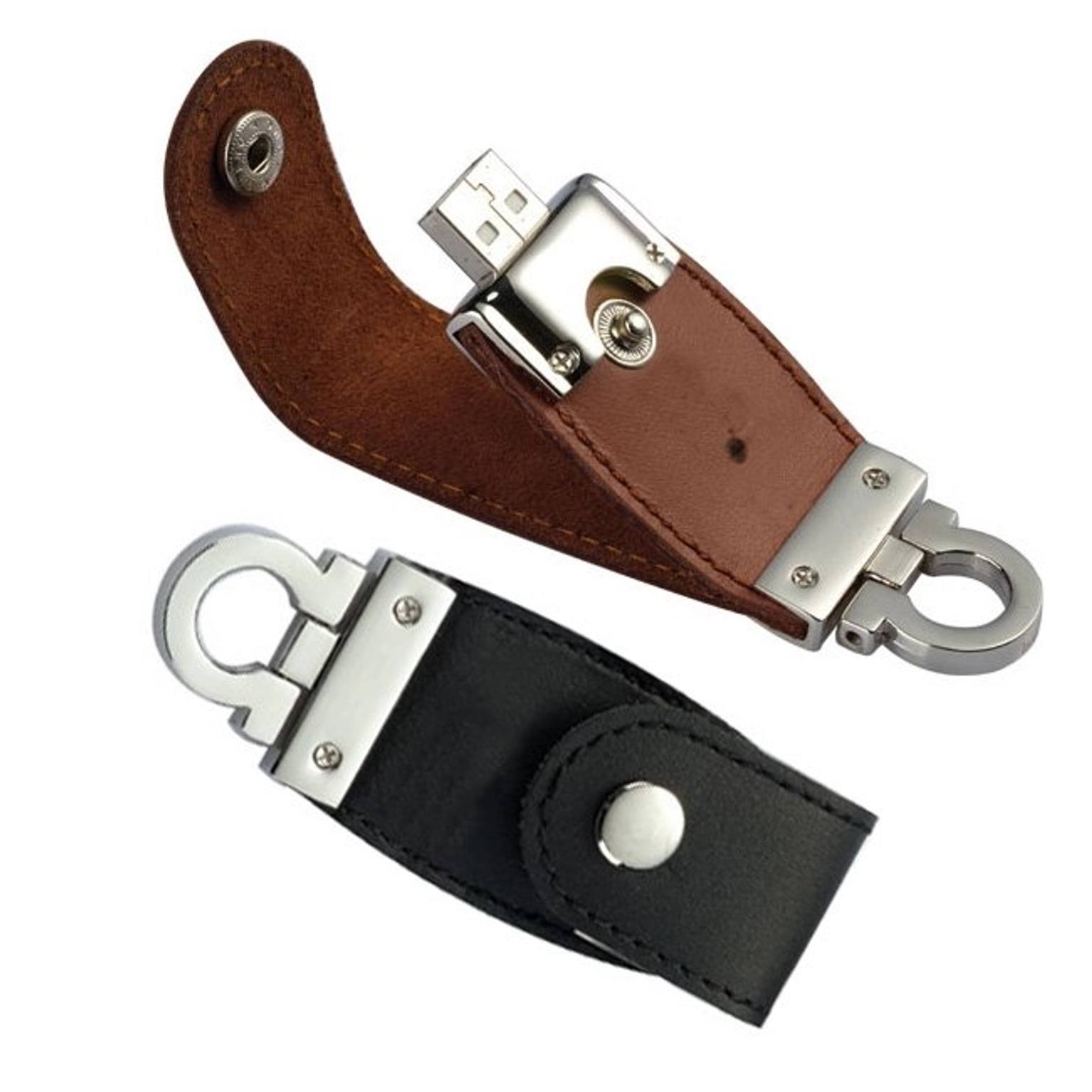 Imagen del producto: Memoria Usb Modelo Leather Biocuero